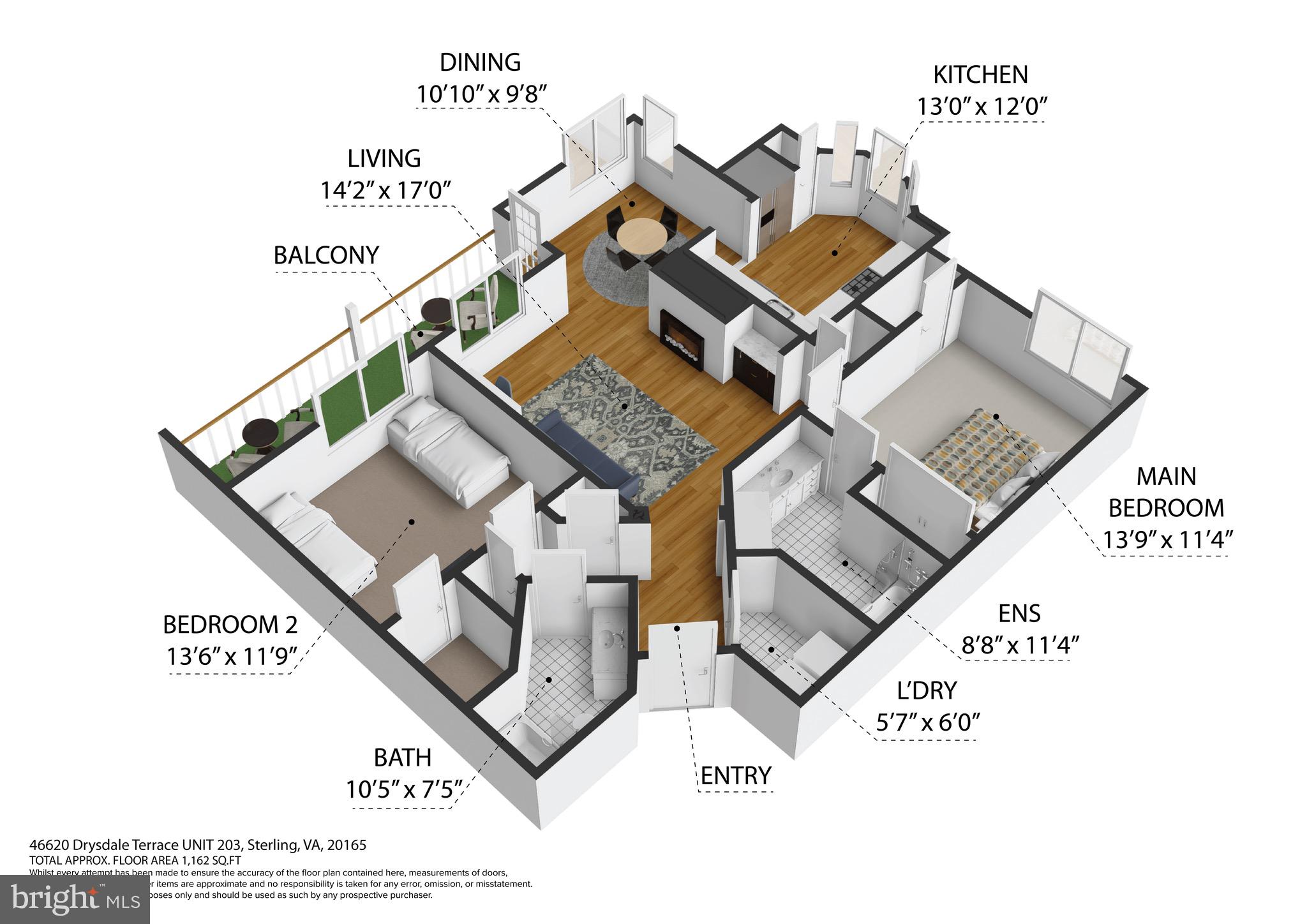 46620 DRYSDALE TERRACE 203