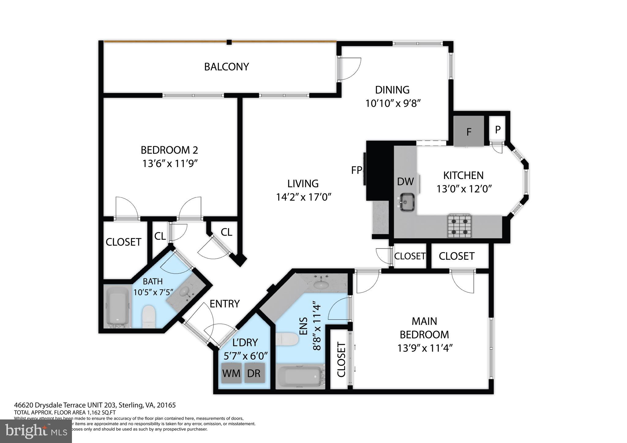 46620 DRYSDALE TERRACE 203