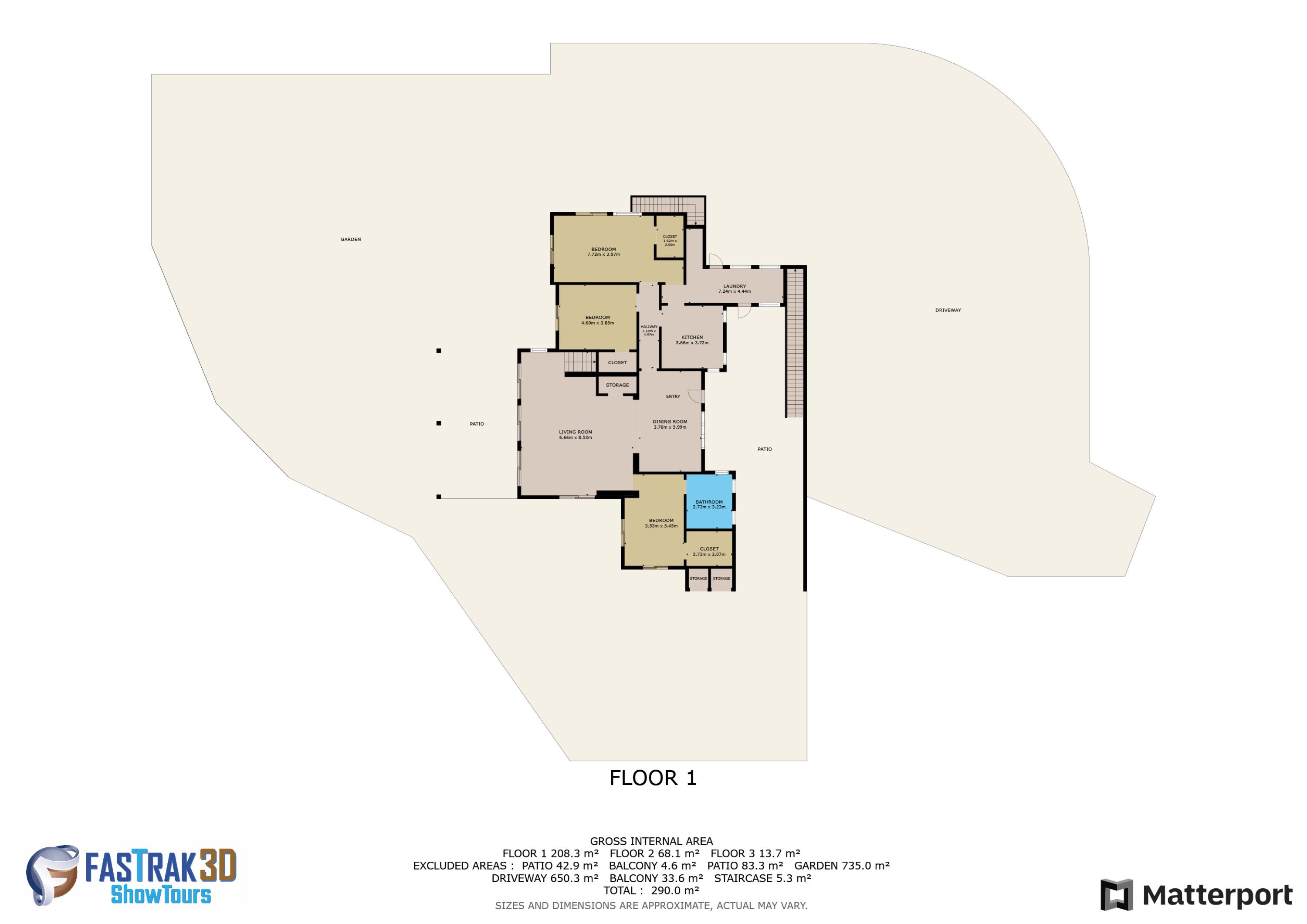 Km 1 Villa Del Mar Road
