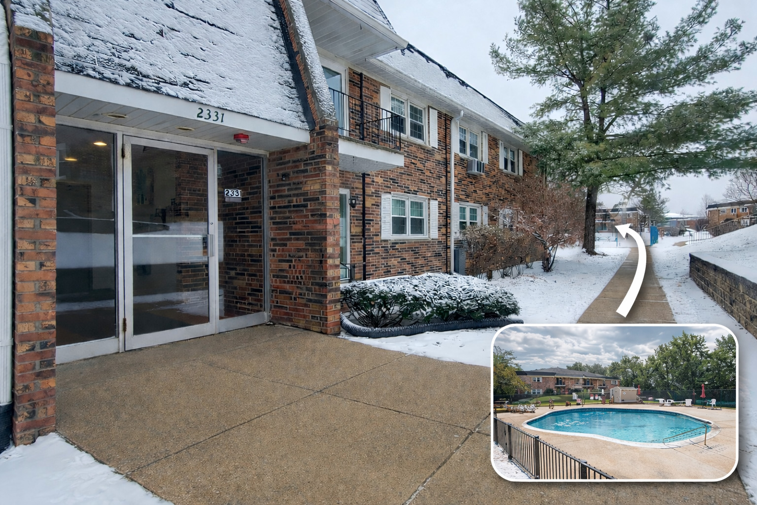 2331 Ogden Avenue Unit: 4