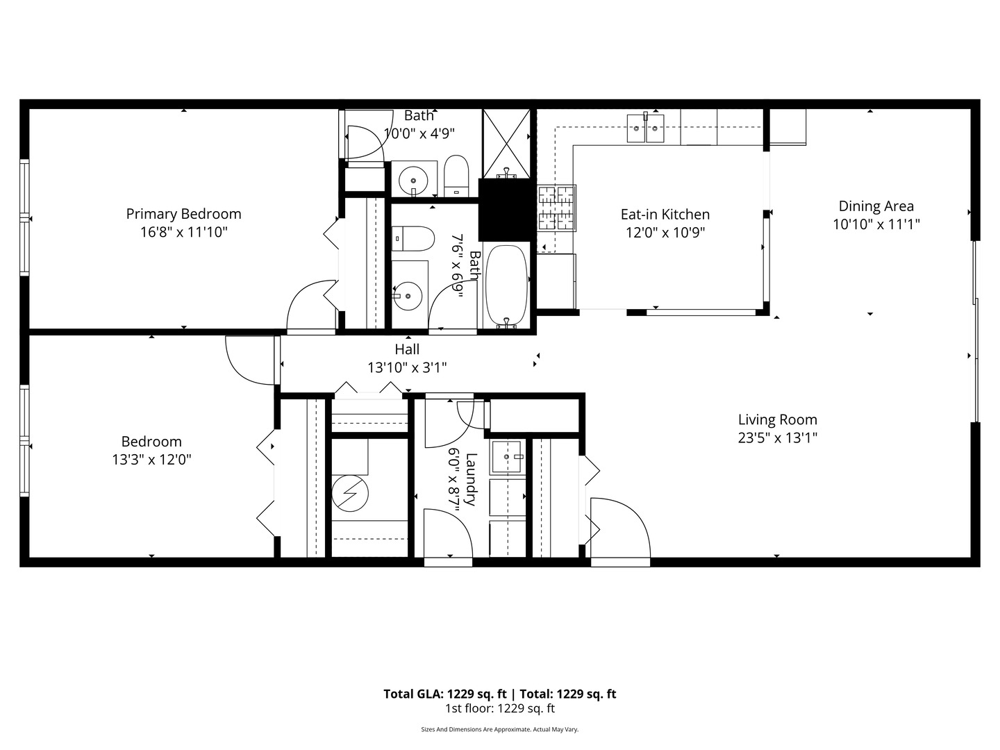 7426 W 153rd Street Unit: 1
