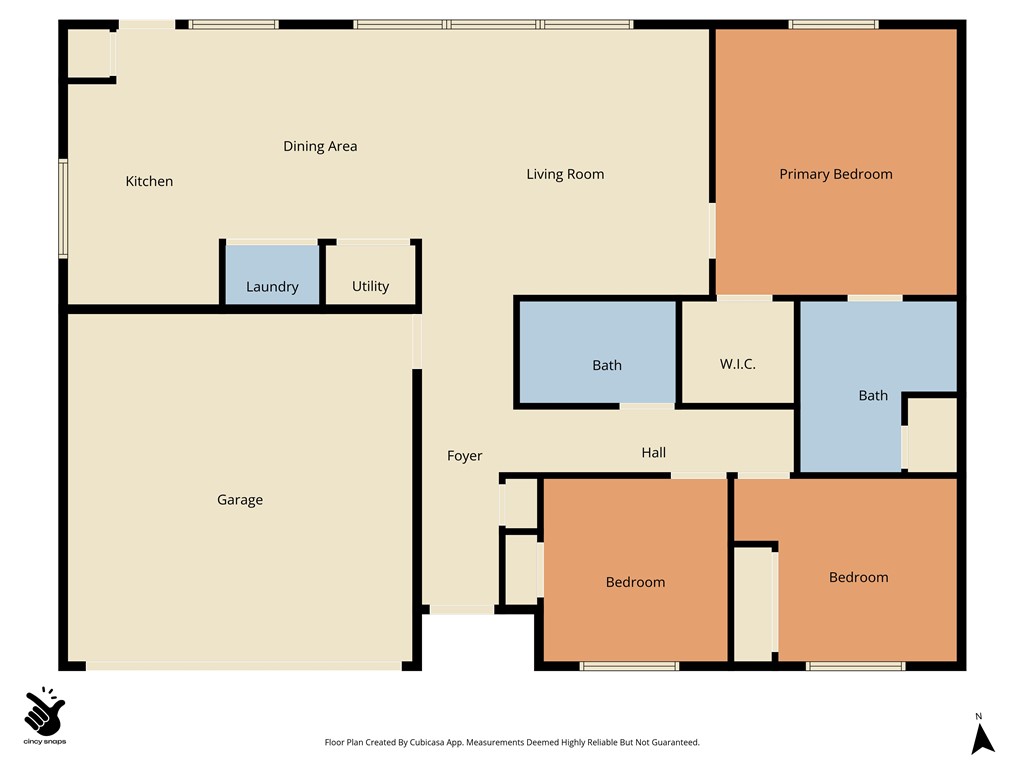 1194 Bugle Bluff Court