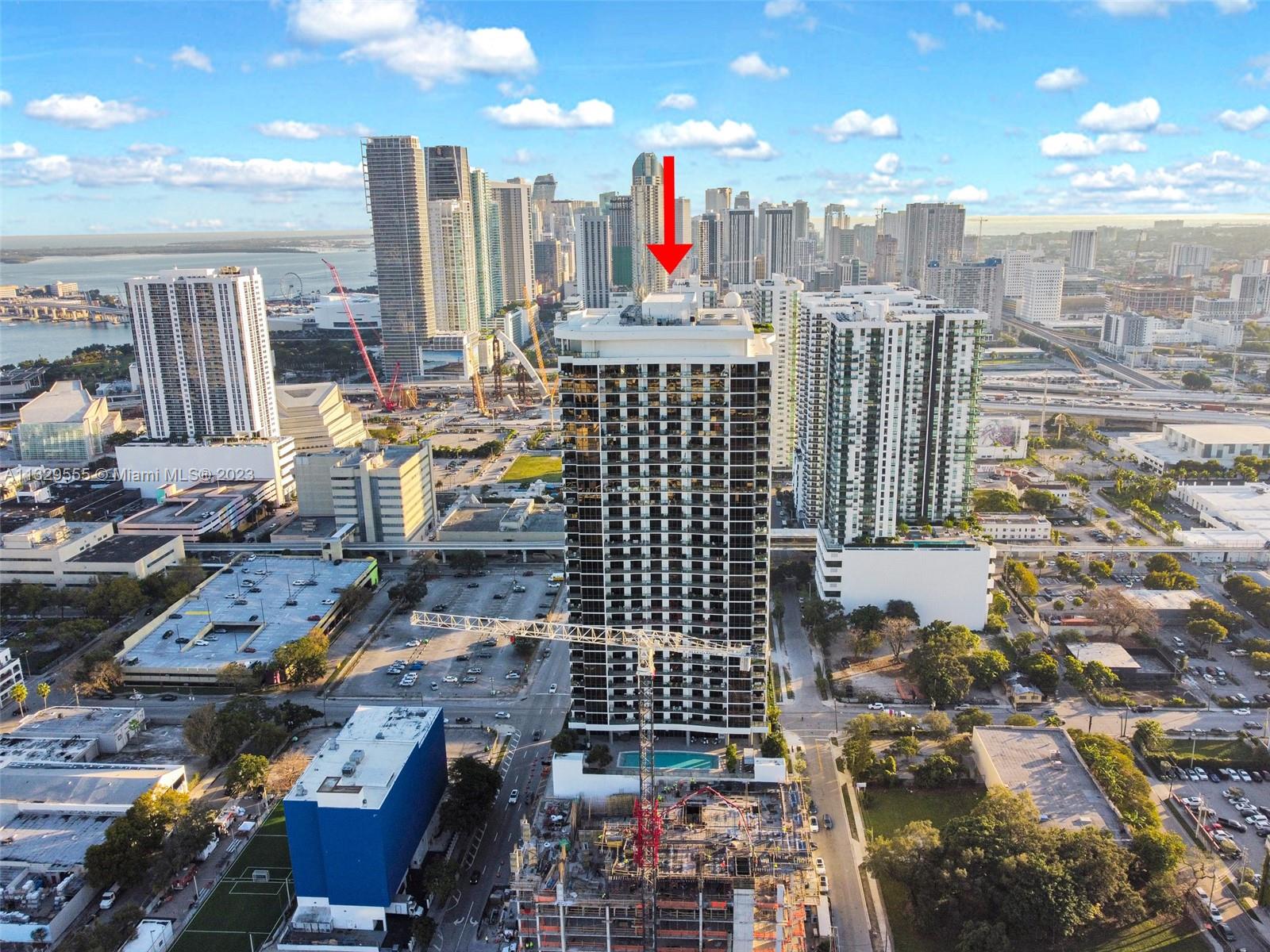 1600 NE 1st Ave # 2803