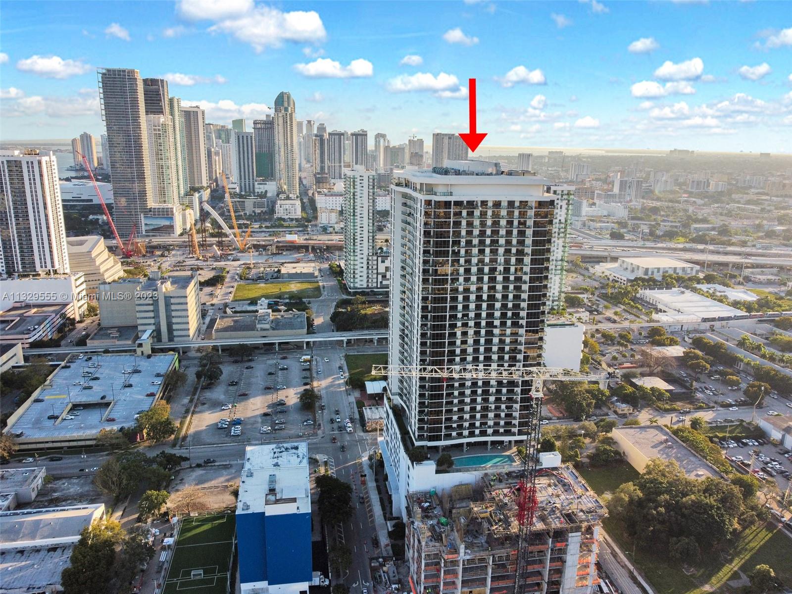 1600 NE 1st Ave # 2803