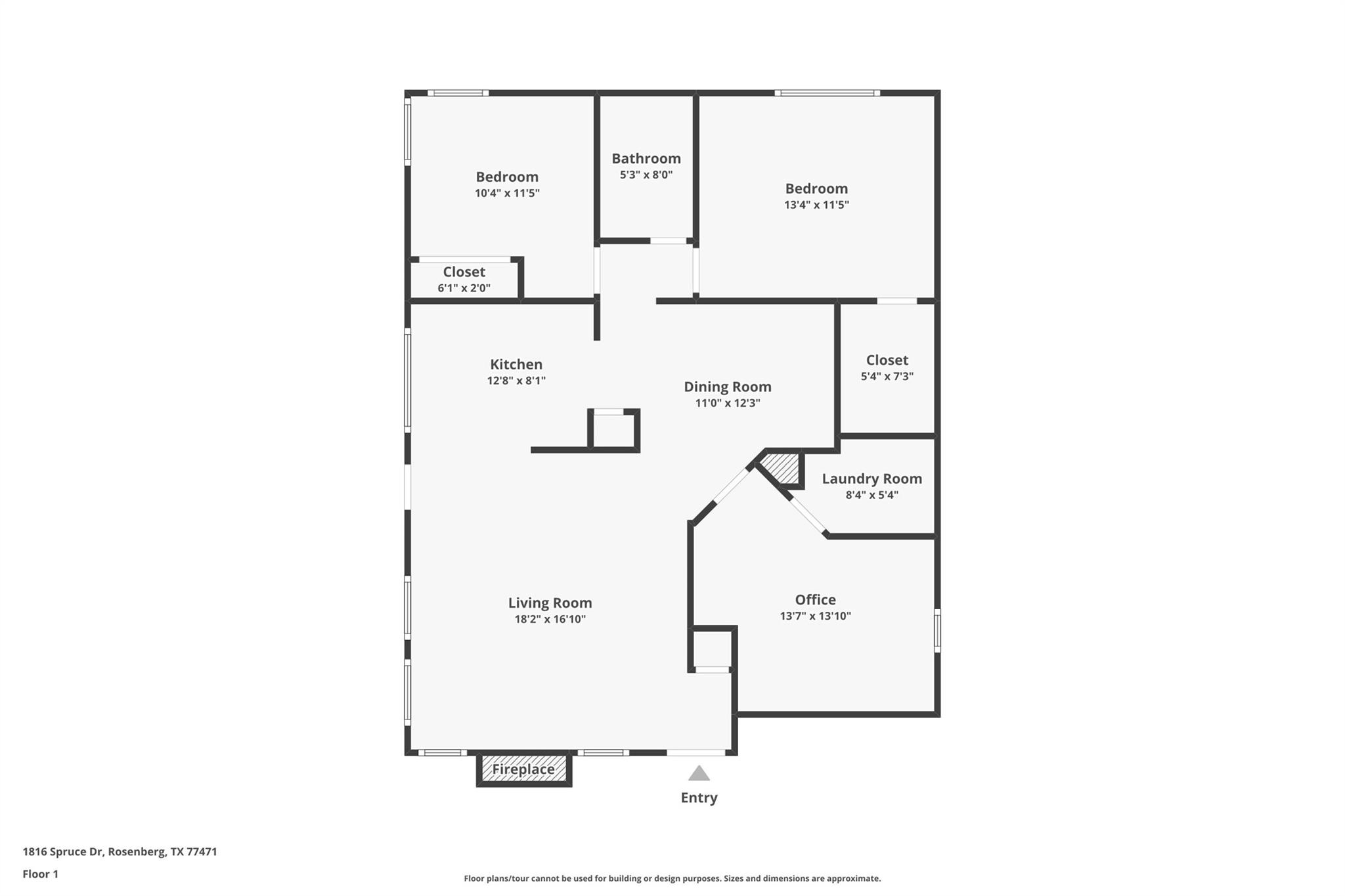 1816 Spruce Drive