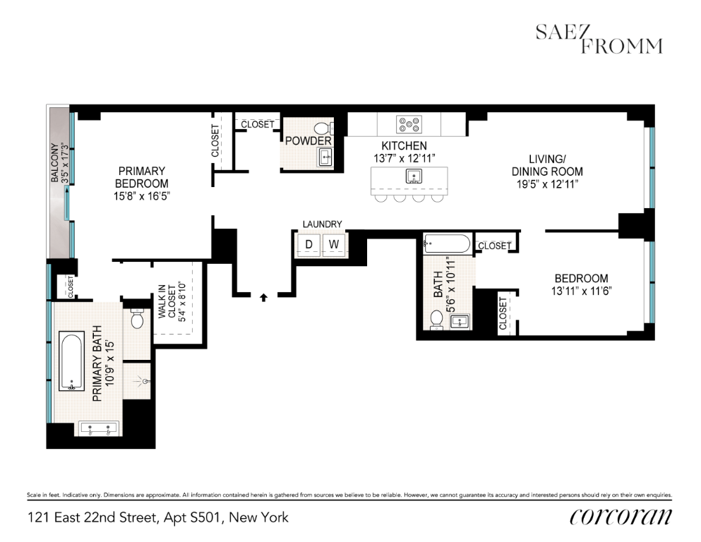 121 E 22ND Street S501