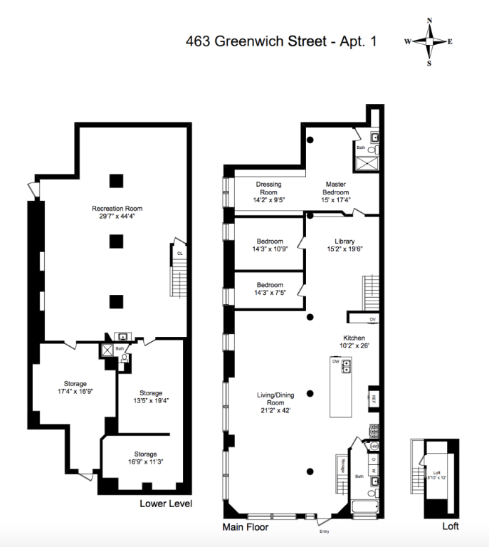 463 GREENWICH Street MAISONETTE