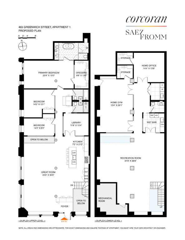 463 GREENWICH Street MAISONETTE