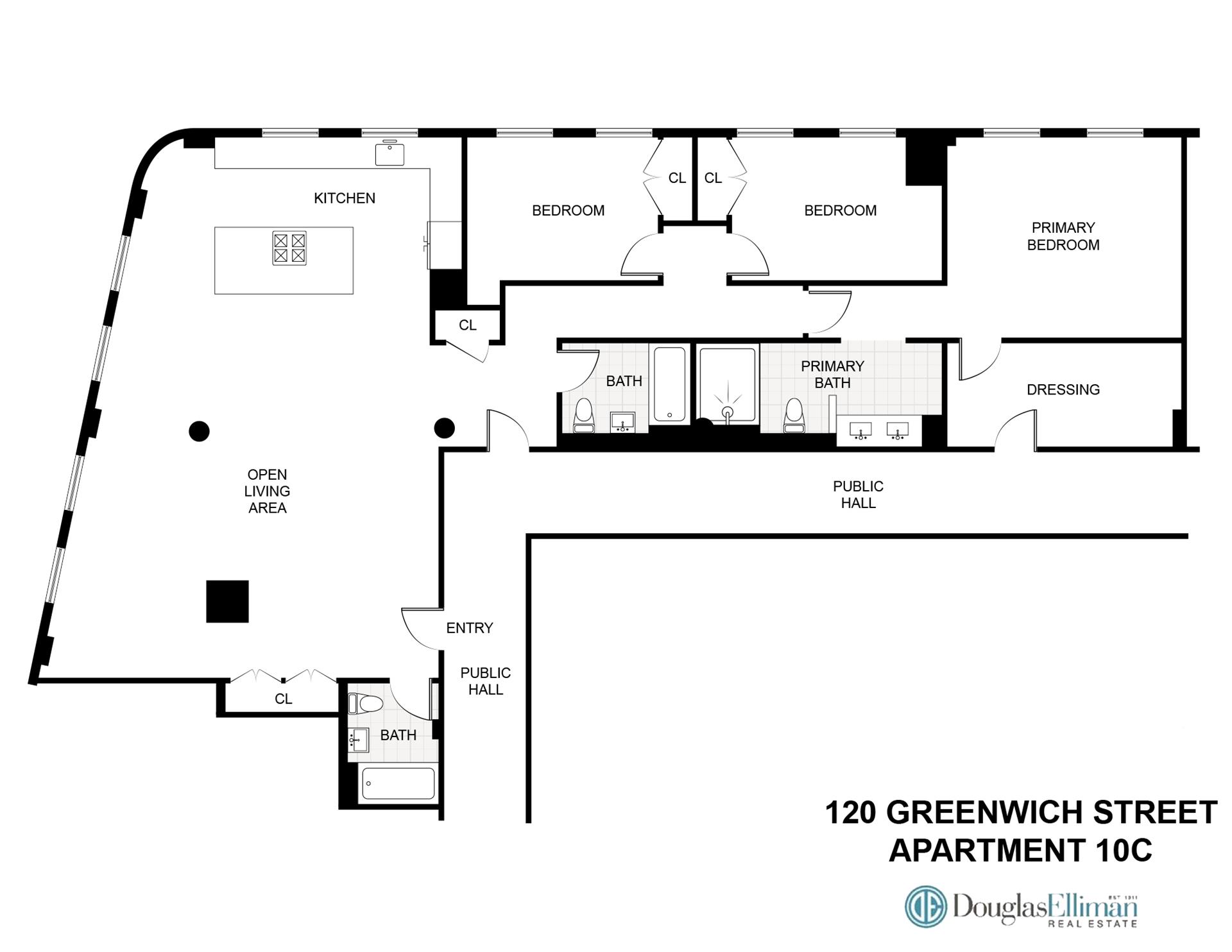 120 GREENWICH Street 10C