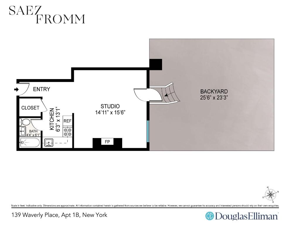 139 WAVERLY Place 1B