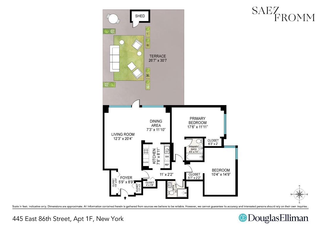 445 E 86TH Street 1F