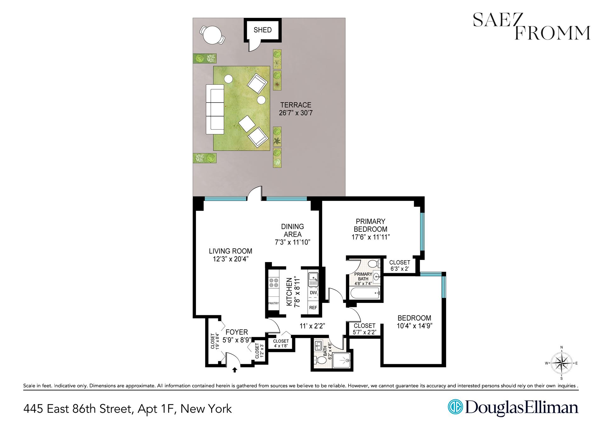 445 E 86TH Street 1F