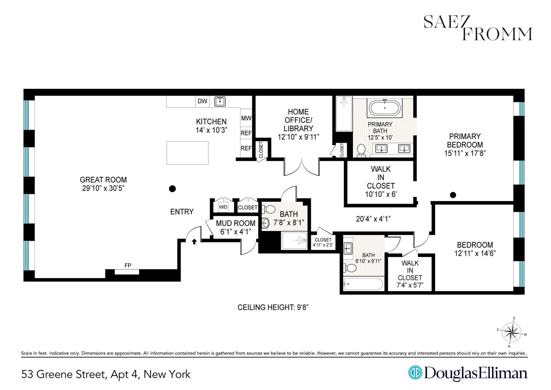 53 GREENE Street 4