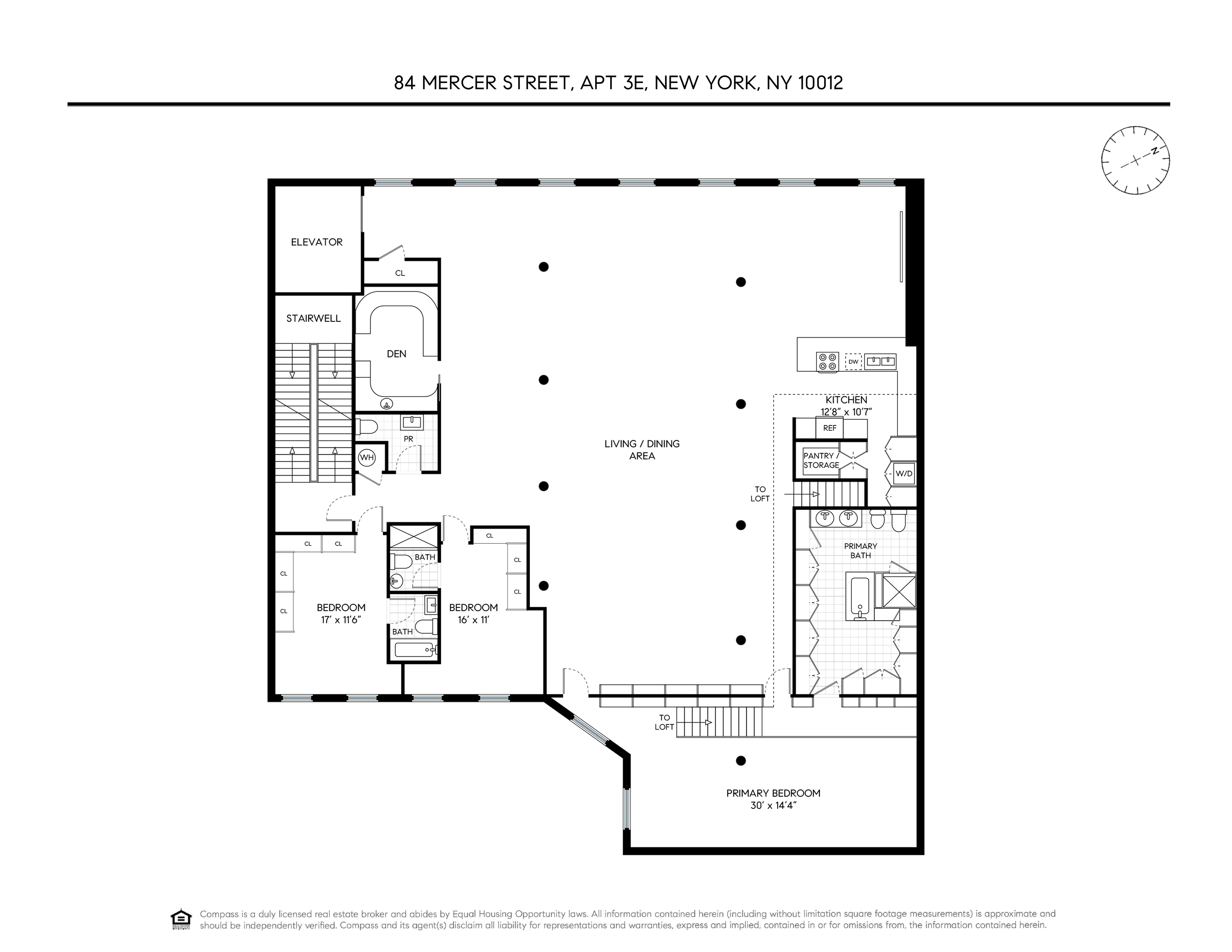 84 Mercer Street 3E