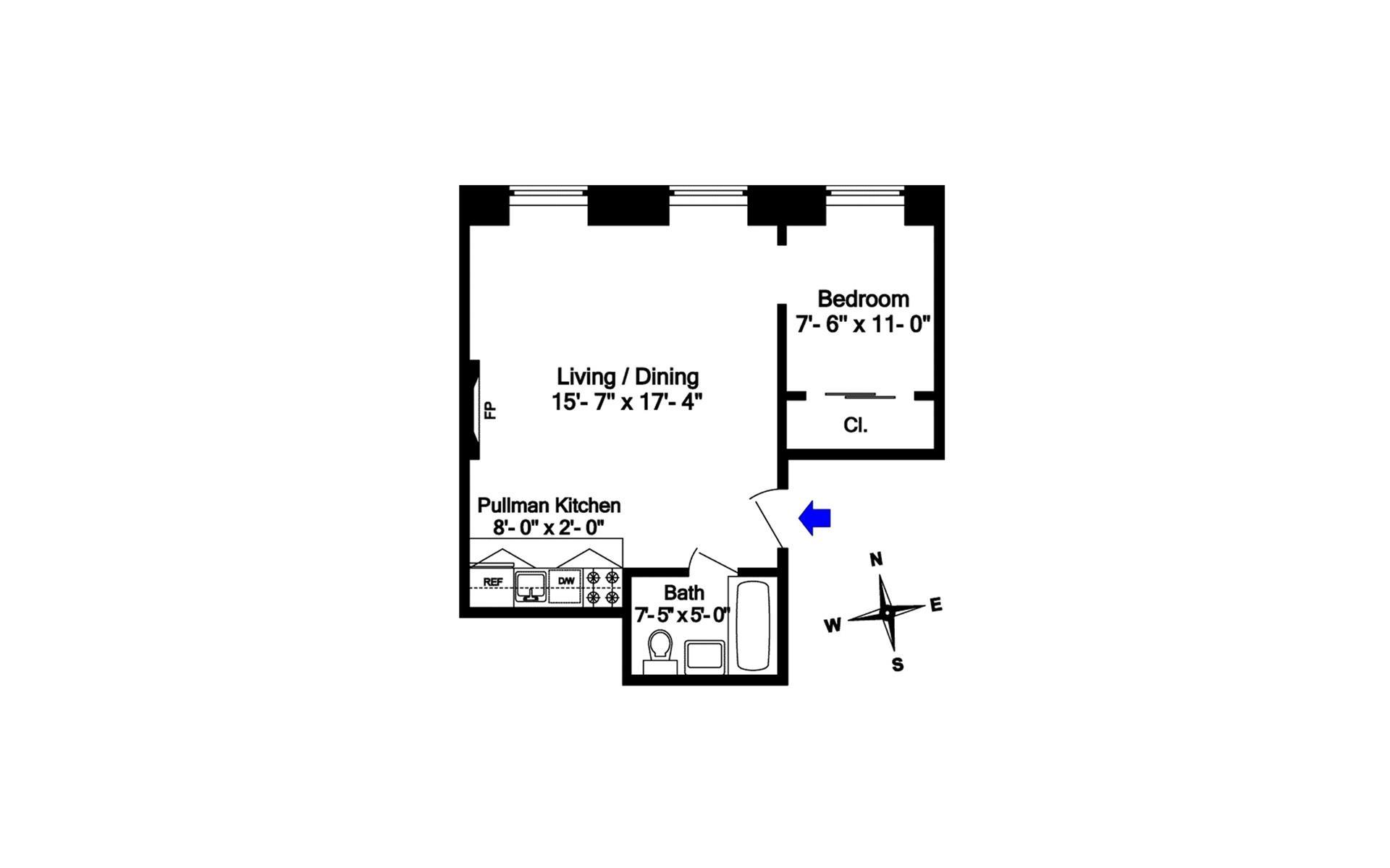 68 BANK Street 3F
