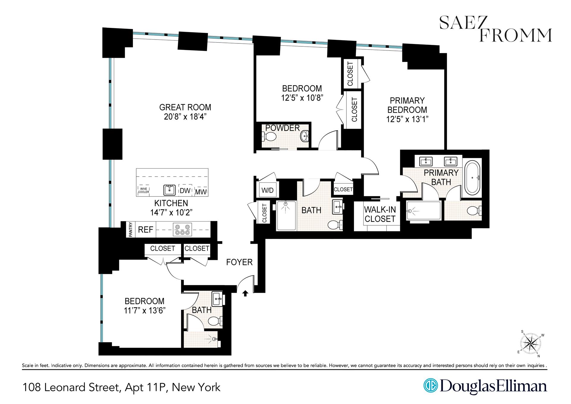 108 LEONARD Street 11P