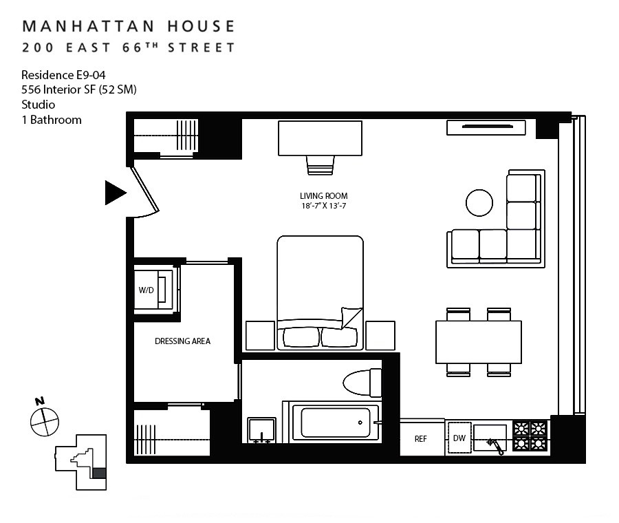 200 E 66TH Street E904