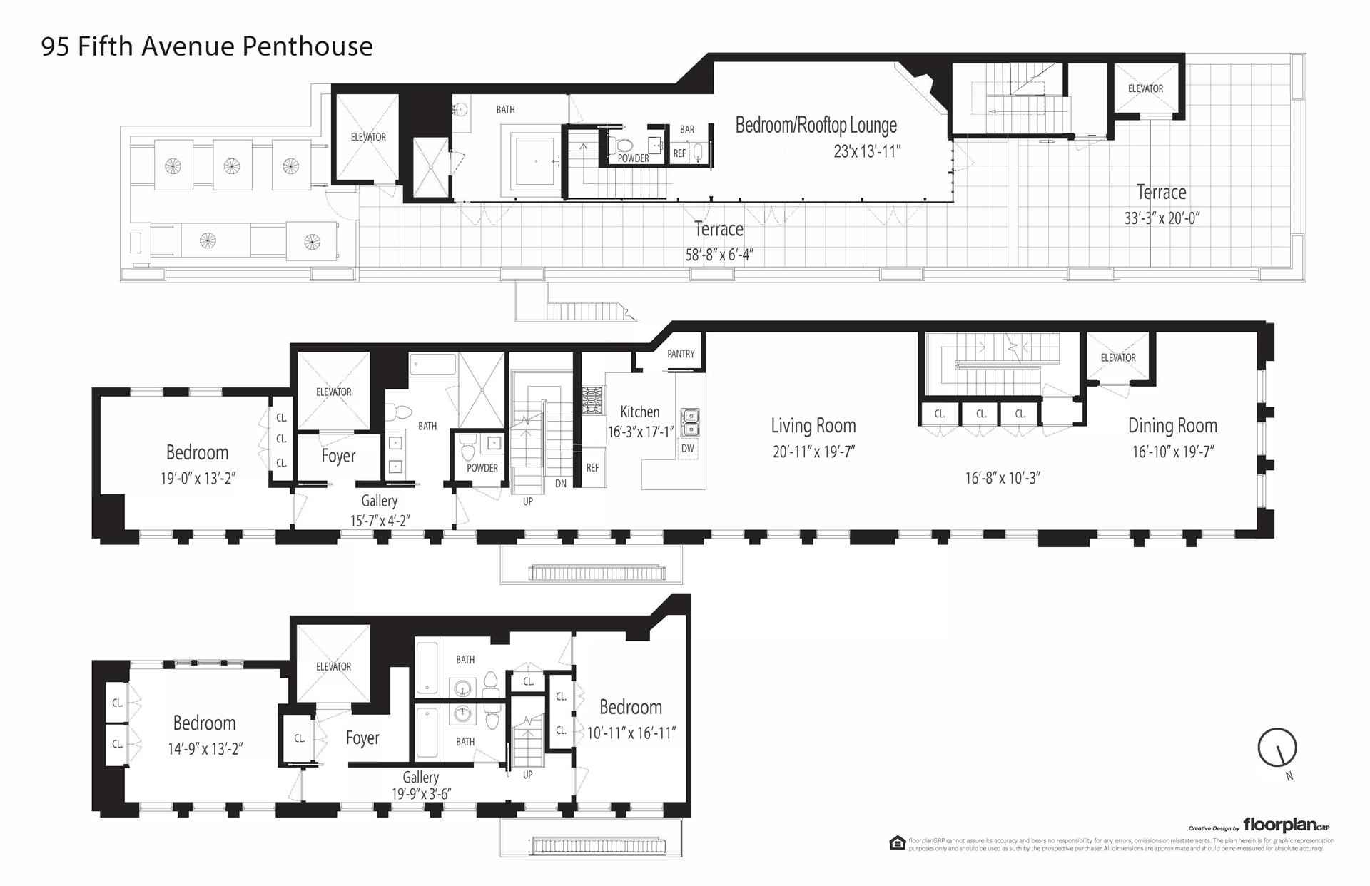95 5TH Avenue PH