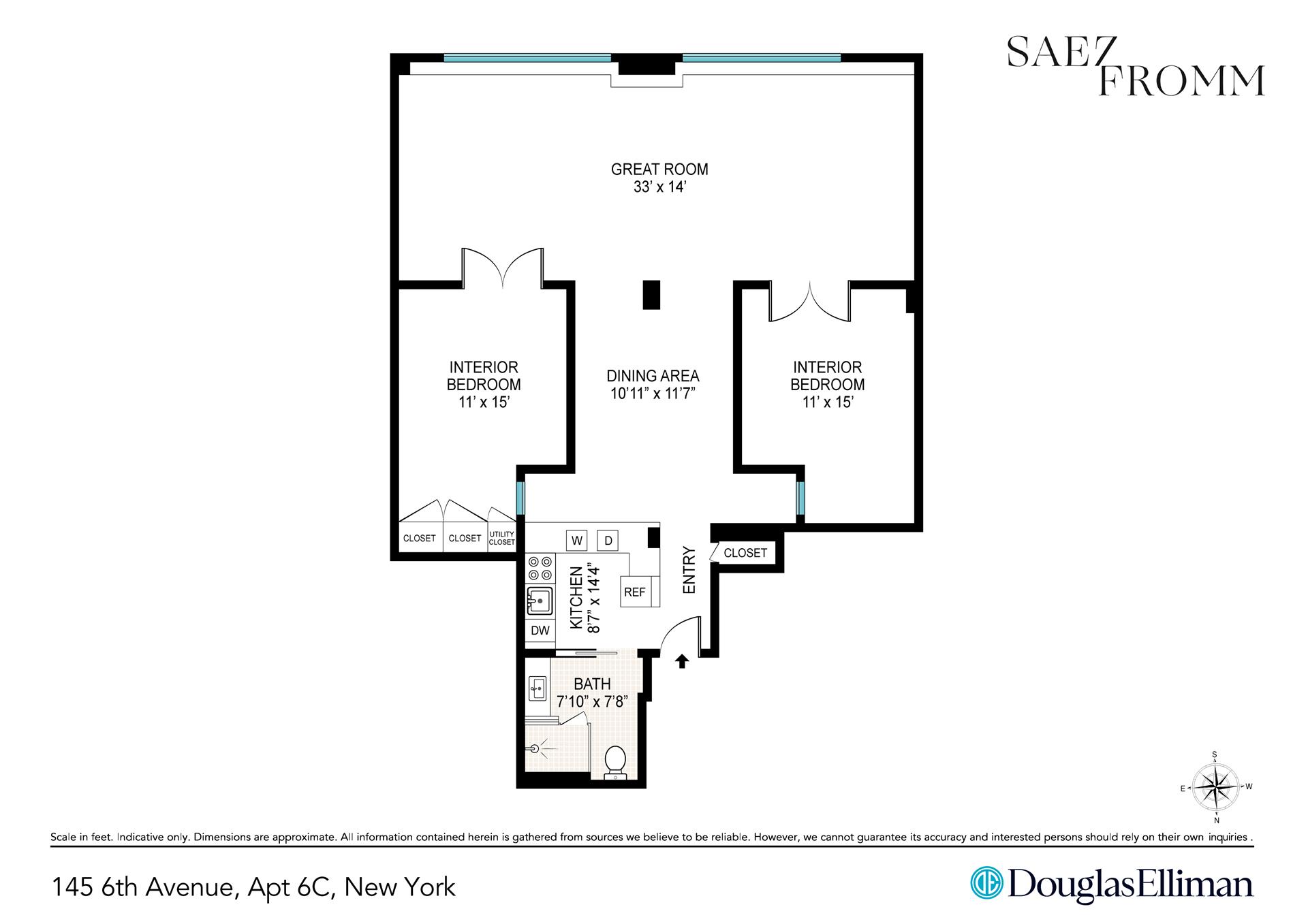 145 6TH Avenue 6C