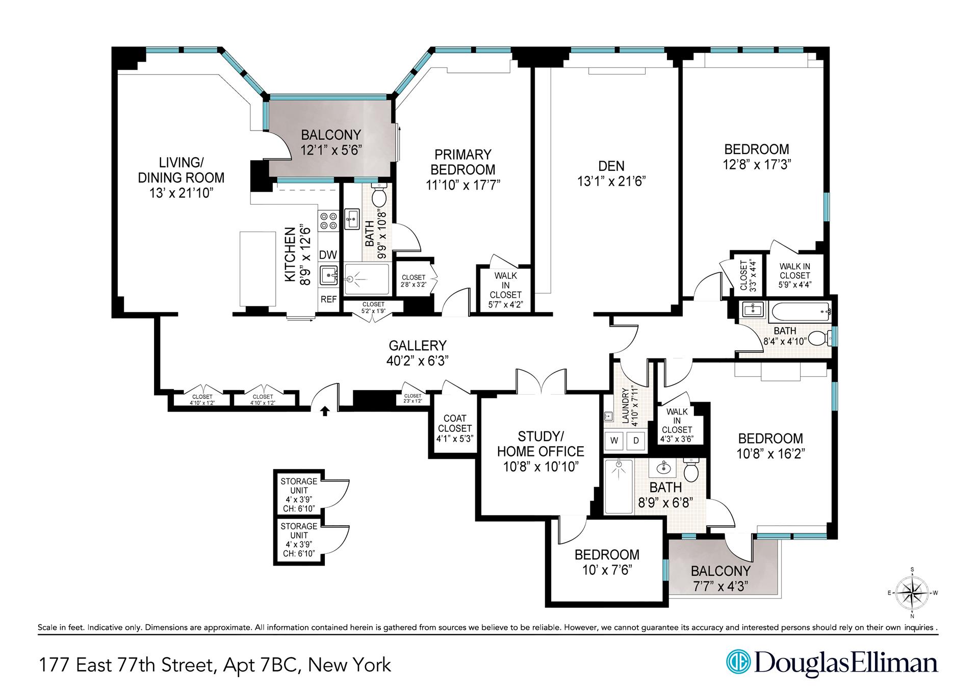 177 E 77TH Street 7BC