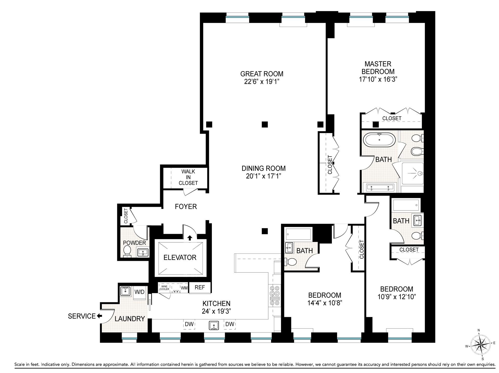 443 GREENWICH Street 5G