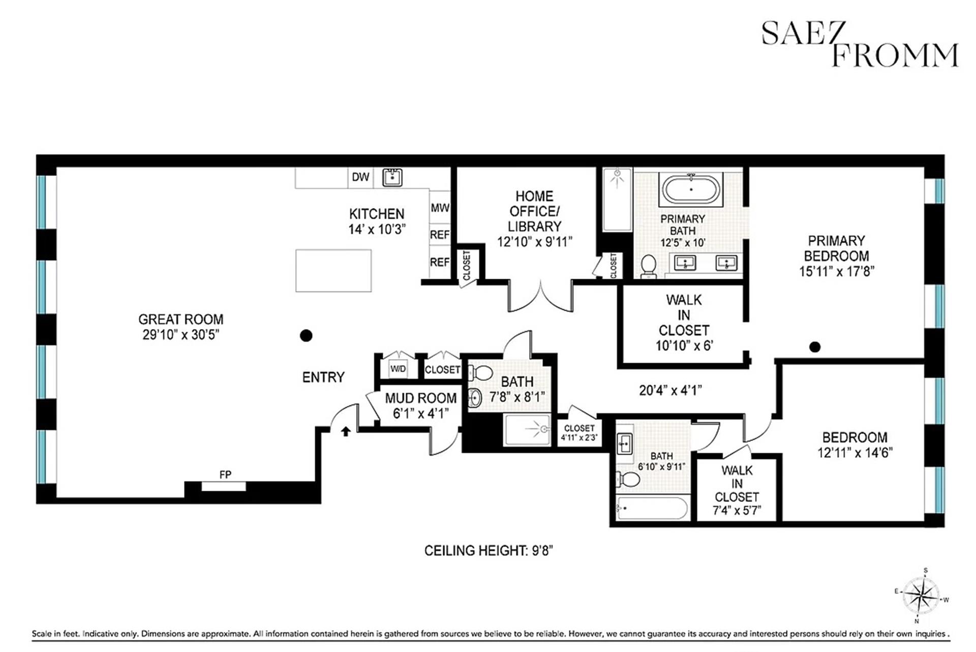 53 GREENE Street 5