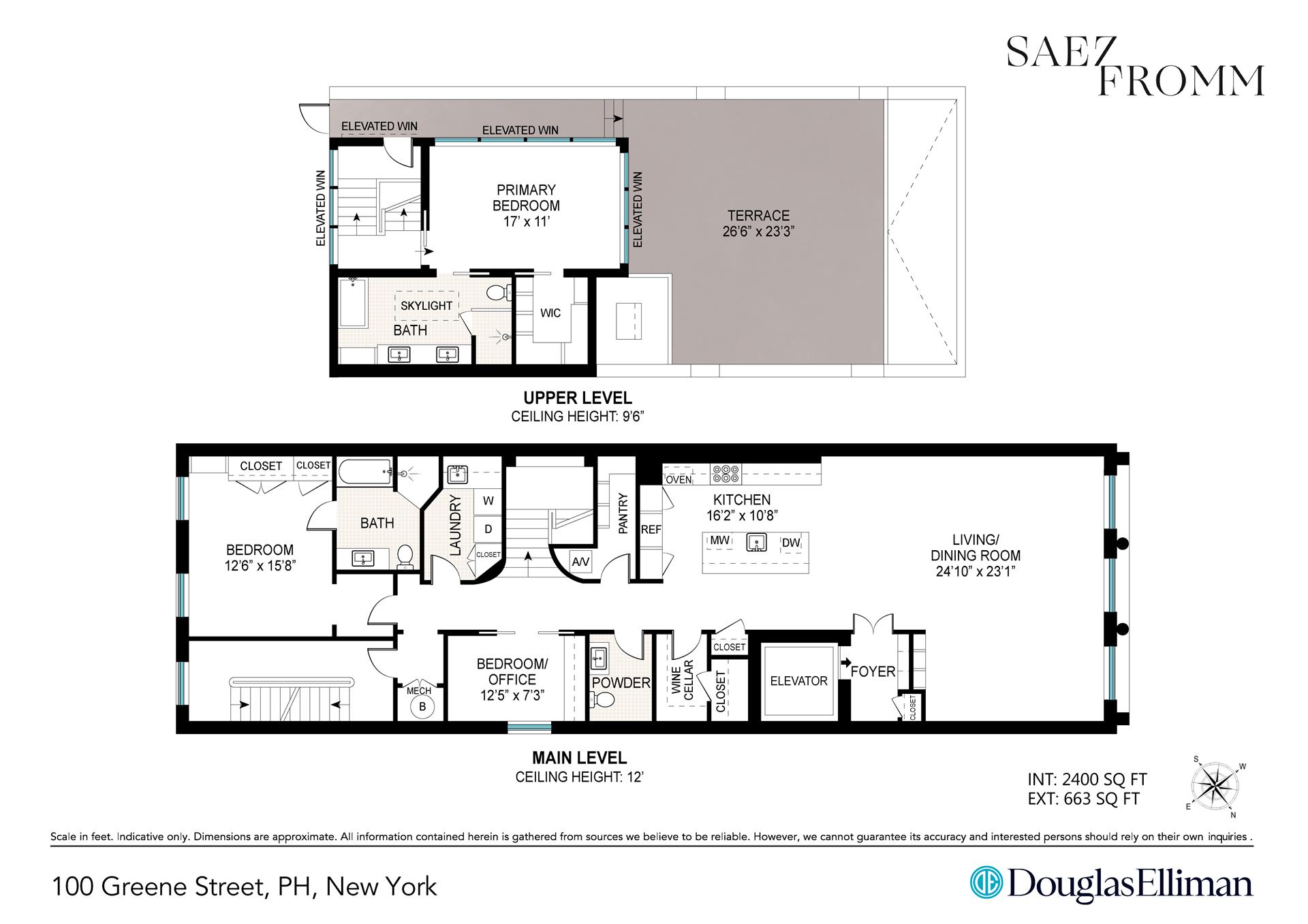 100 GREENE Street PH