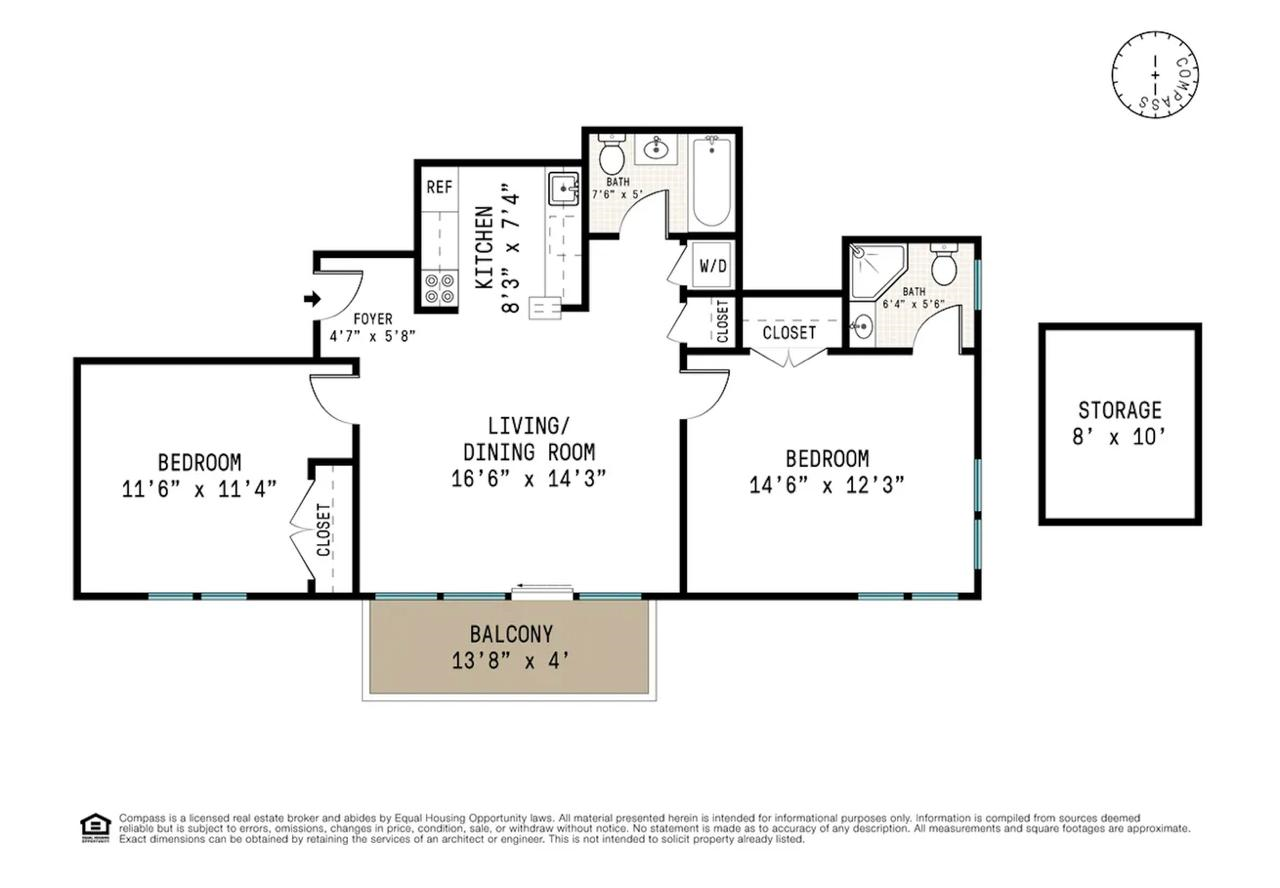 342 BEDFORD Avenue 4C