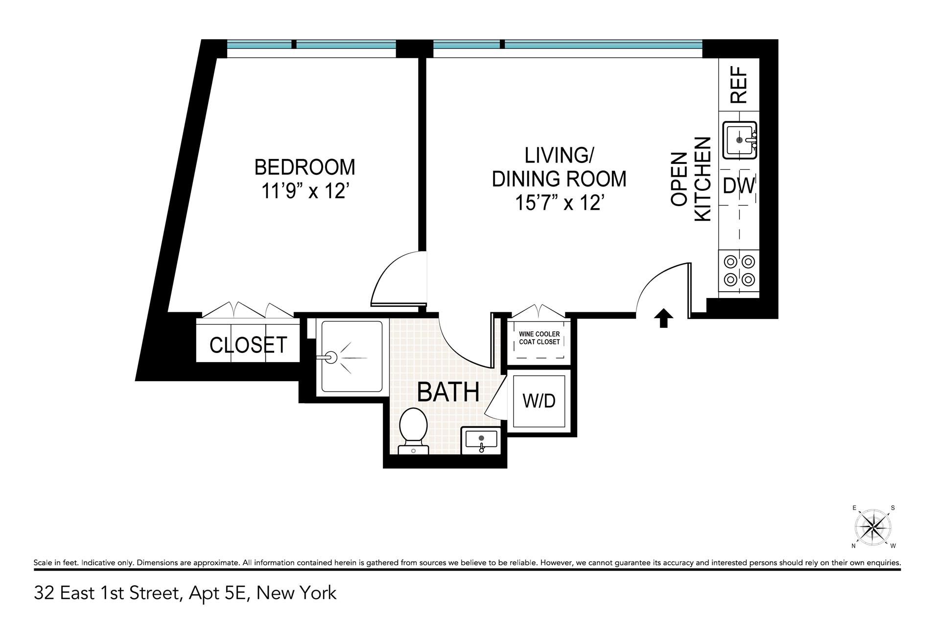 32 E 1ST Street 5E