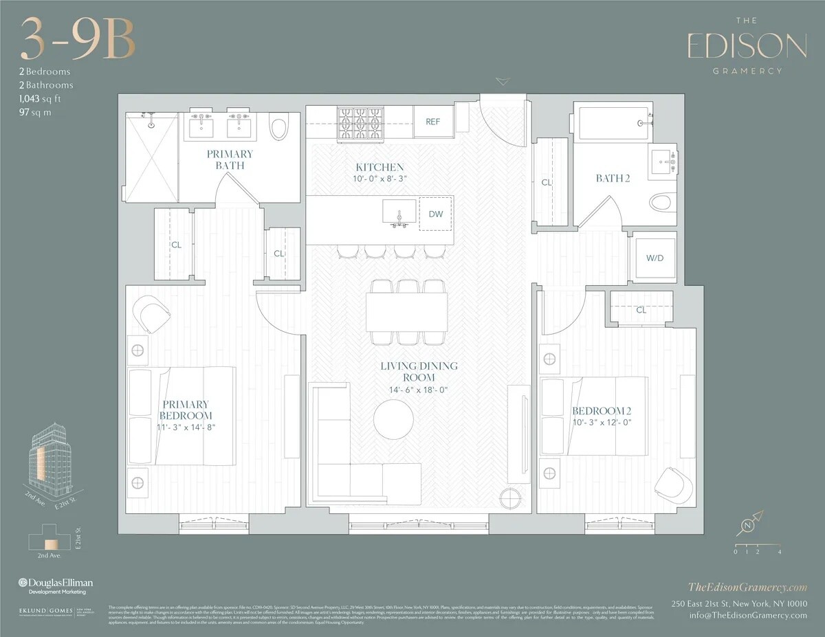 250 E 21ST Street 3B