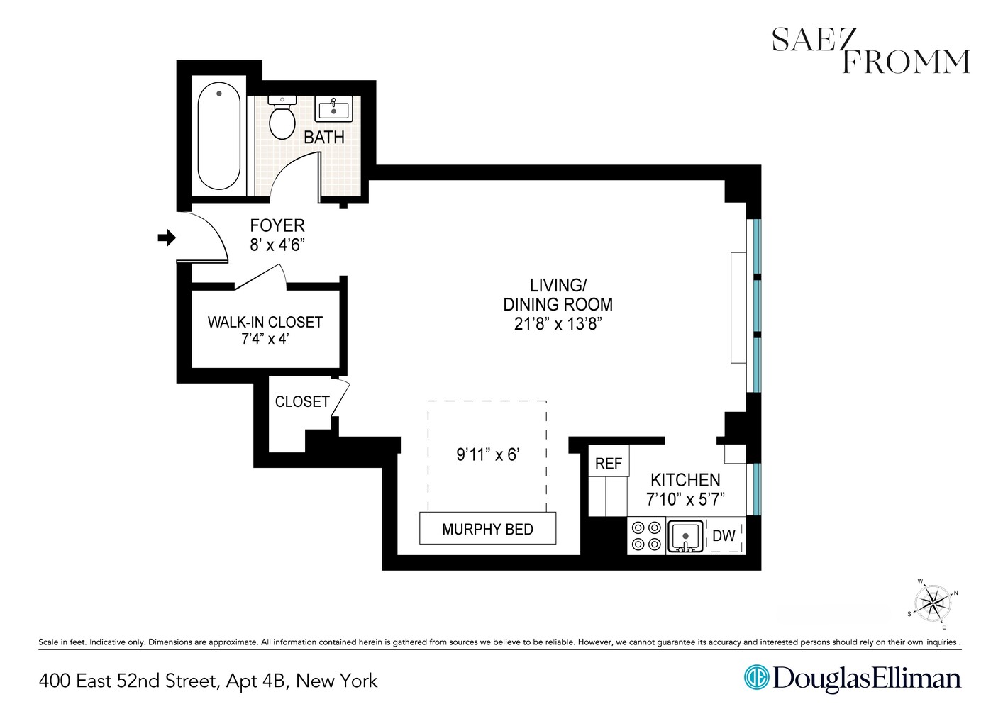 400 E 52ND Street 4B