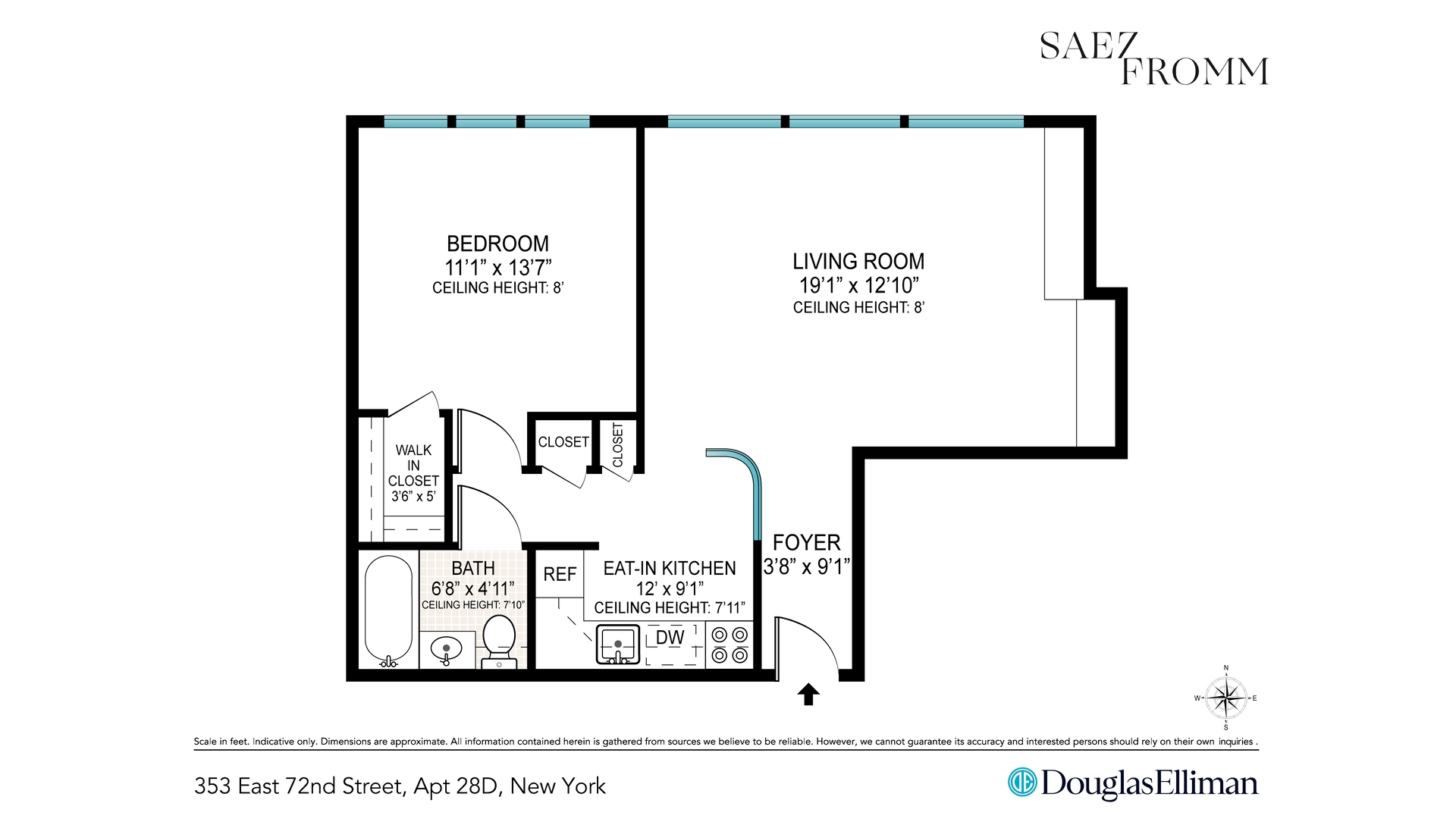 353 E 72ND Street 28D