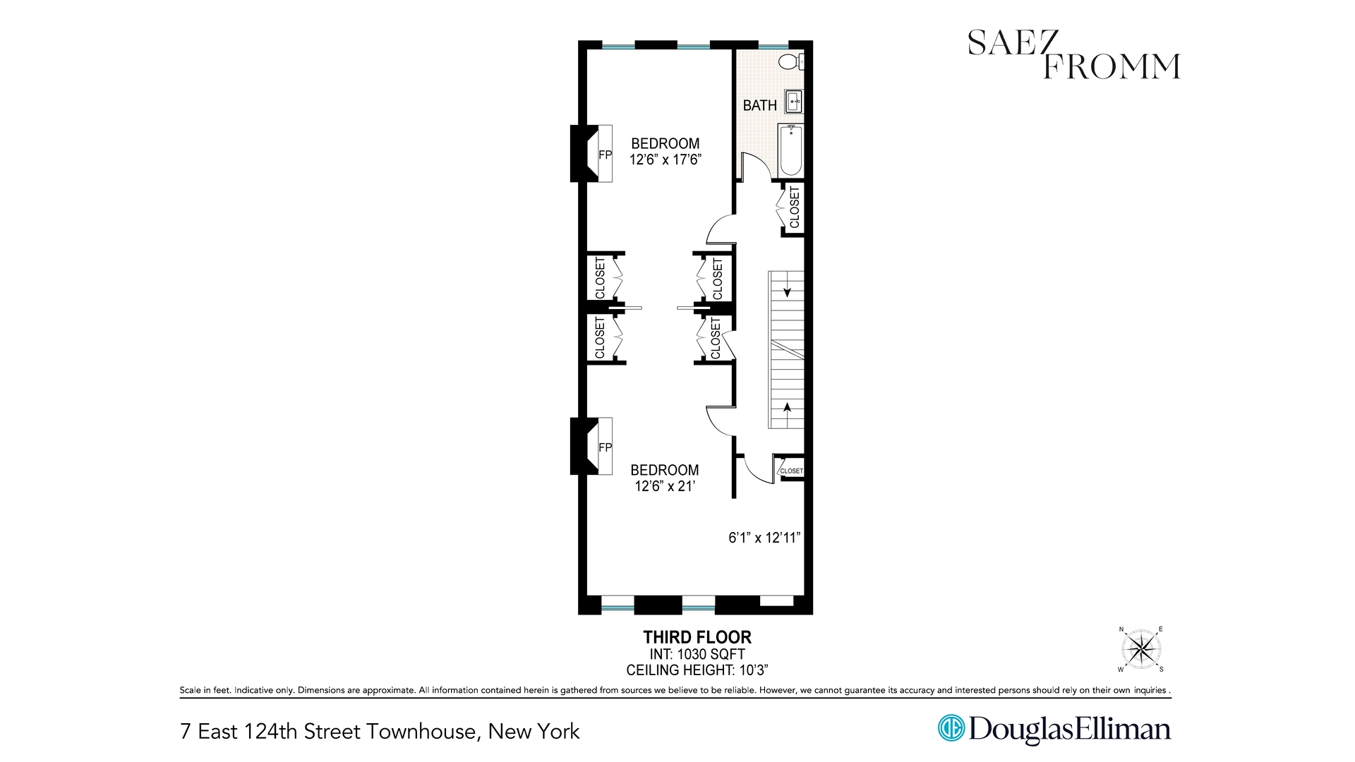 7 E 124TH Street