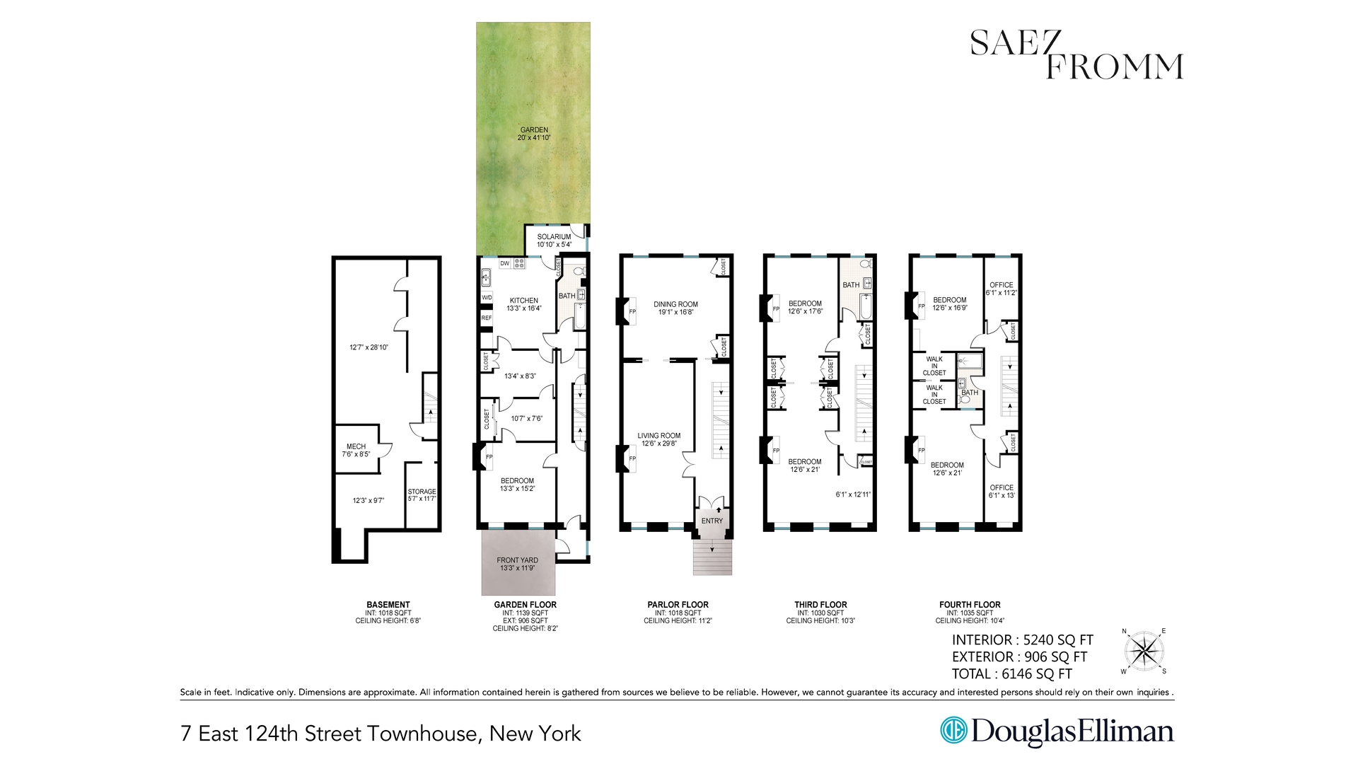 7 E 124TH Street