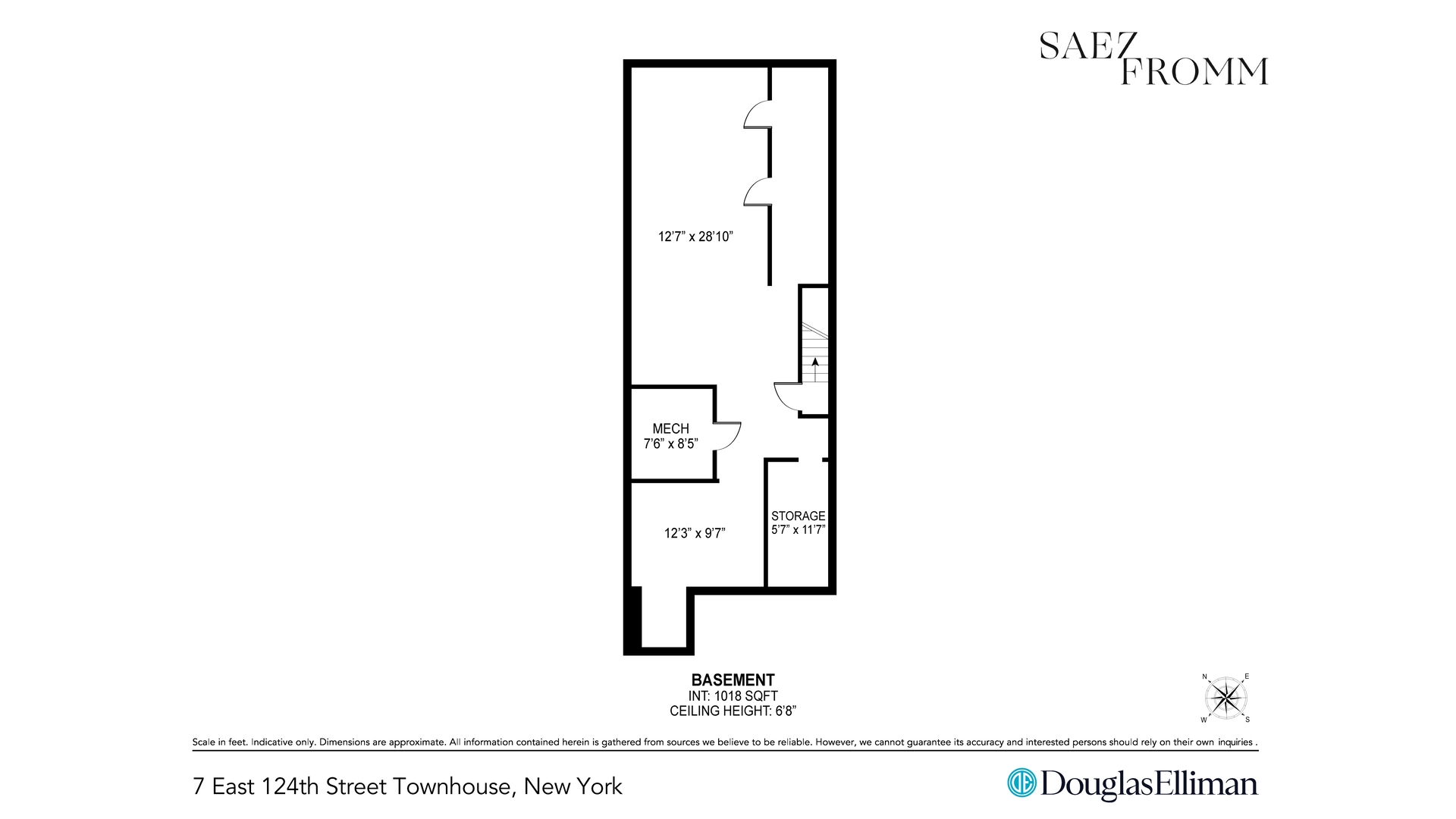 7 E 124TH Street