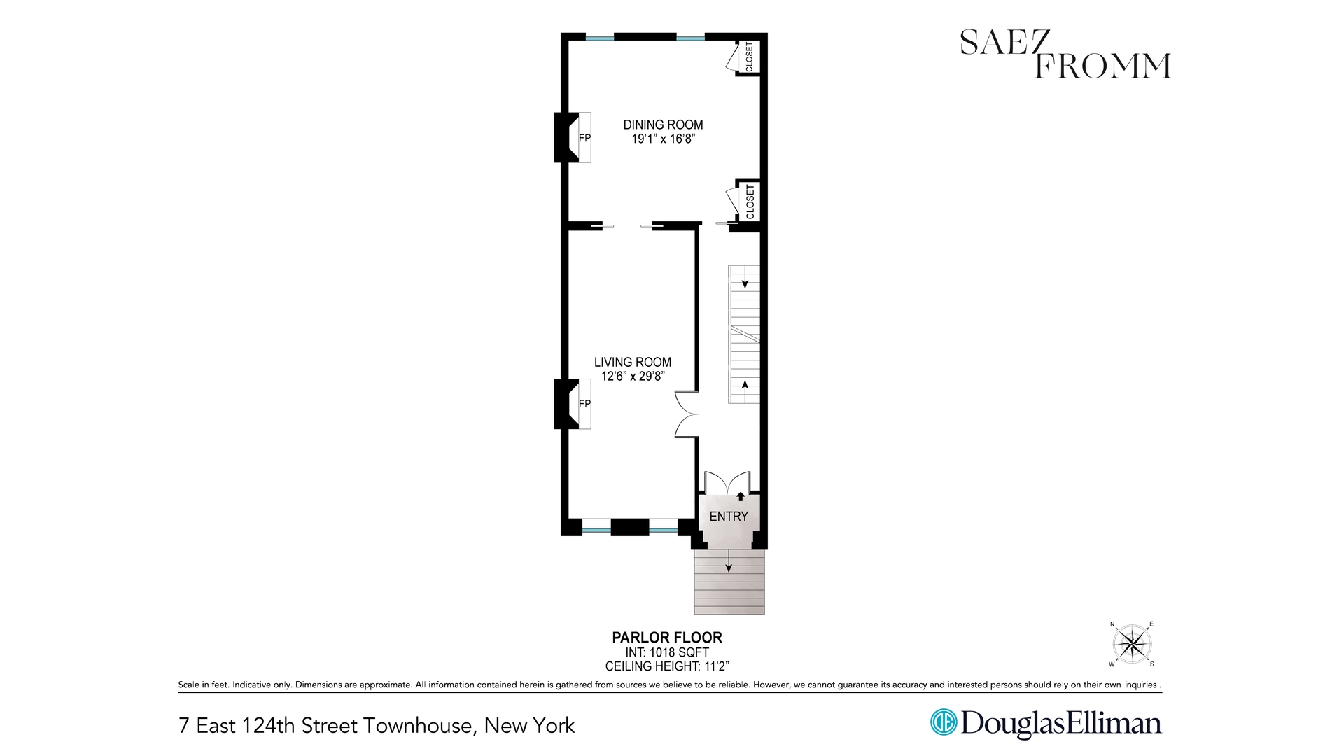 7 E 124TH Street