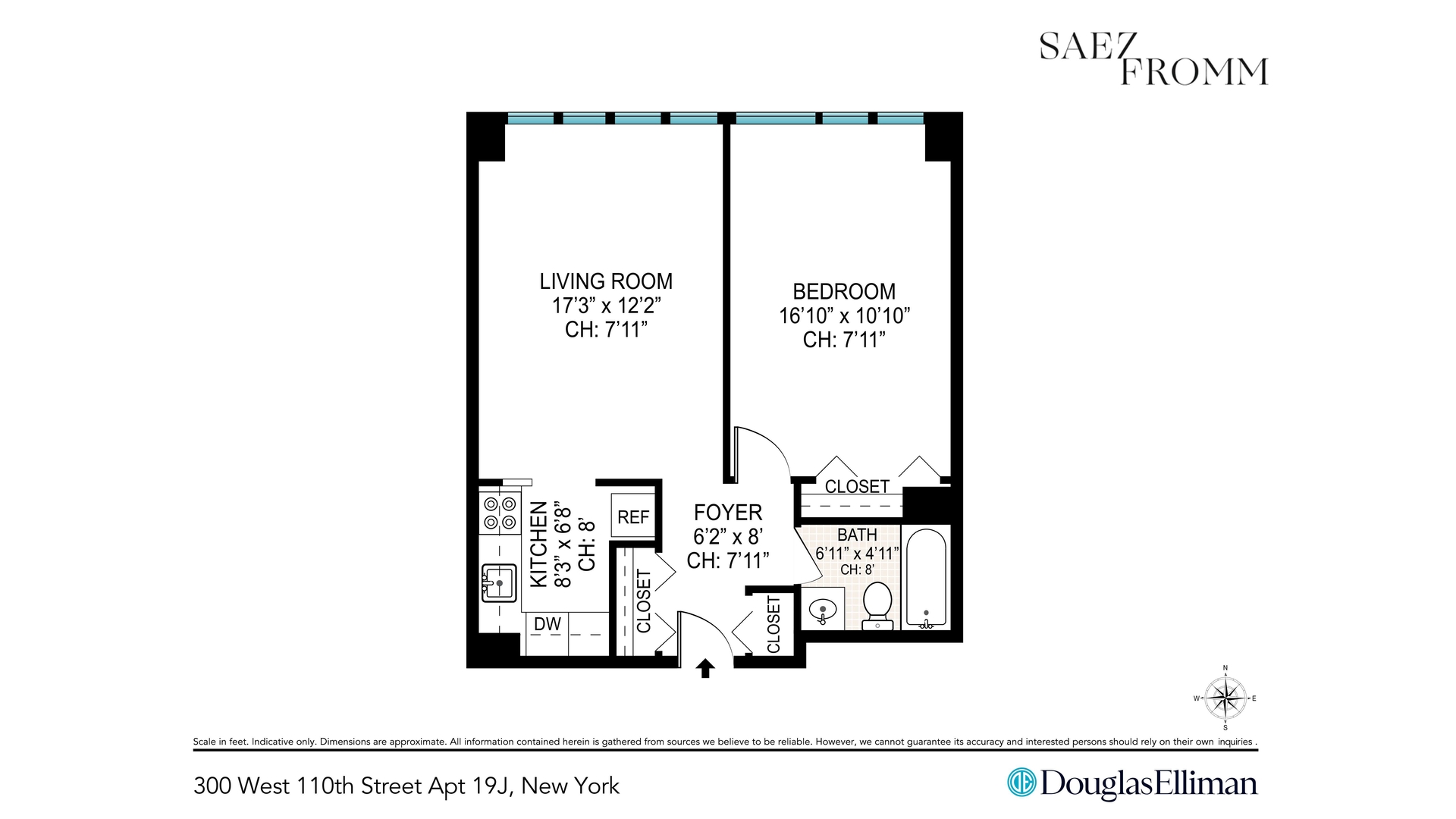 300 W 110TH Street 19J