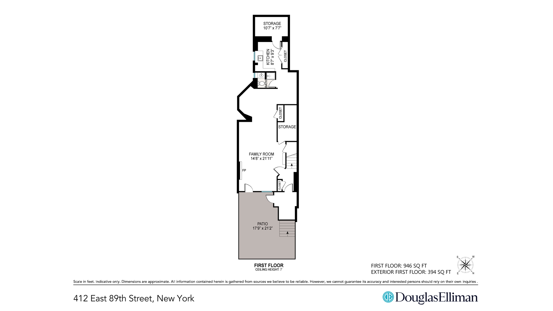 412 E 89TH Street