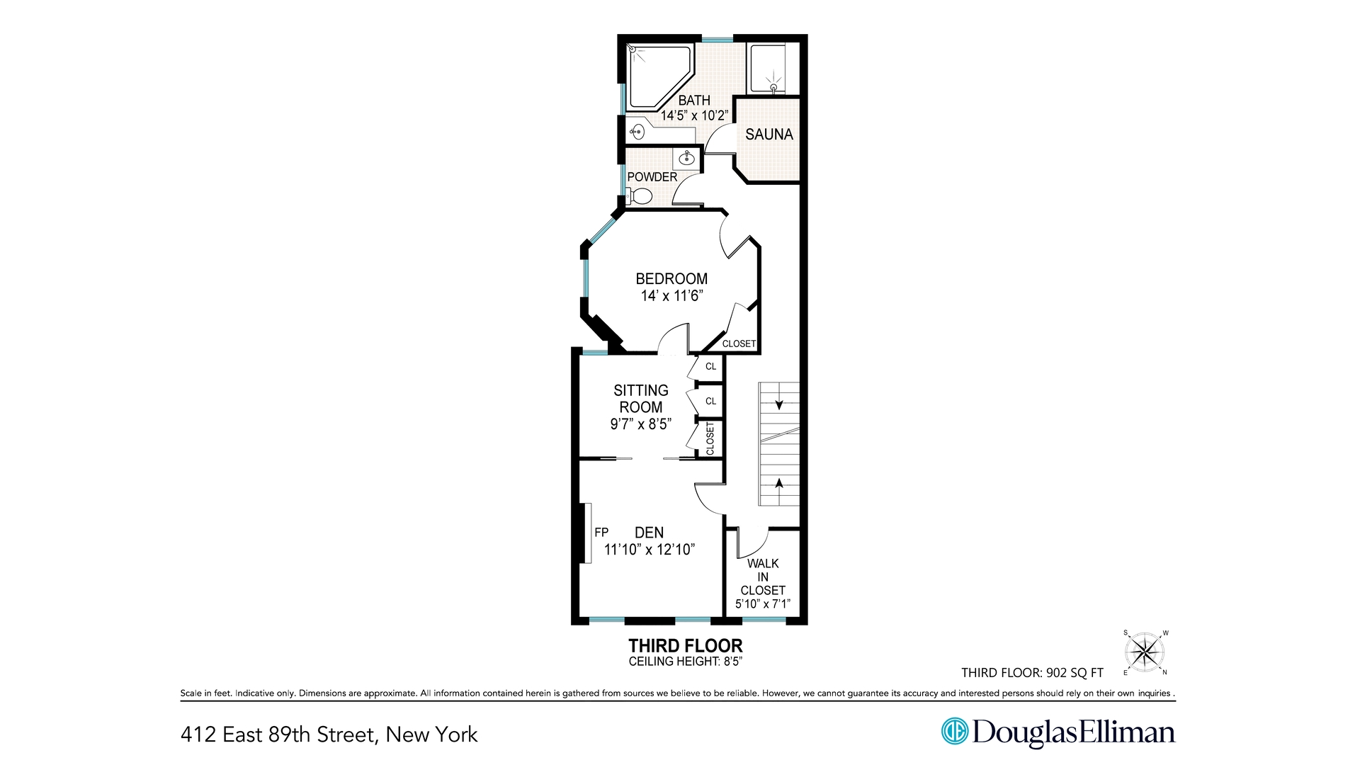 412 E 89TH Street