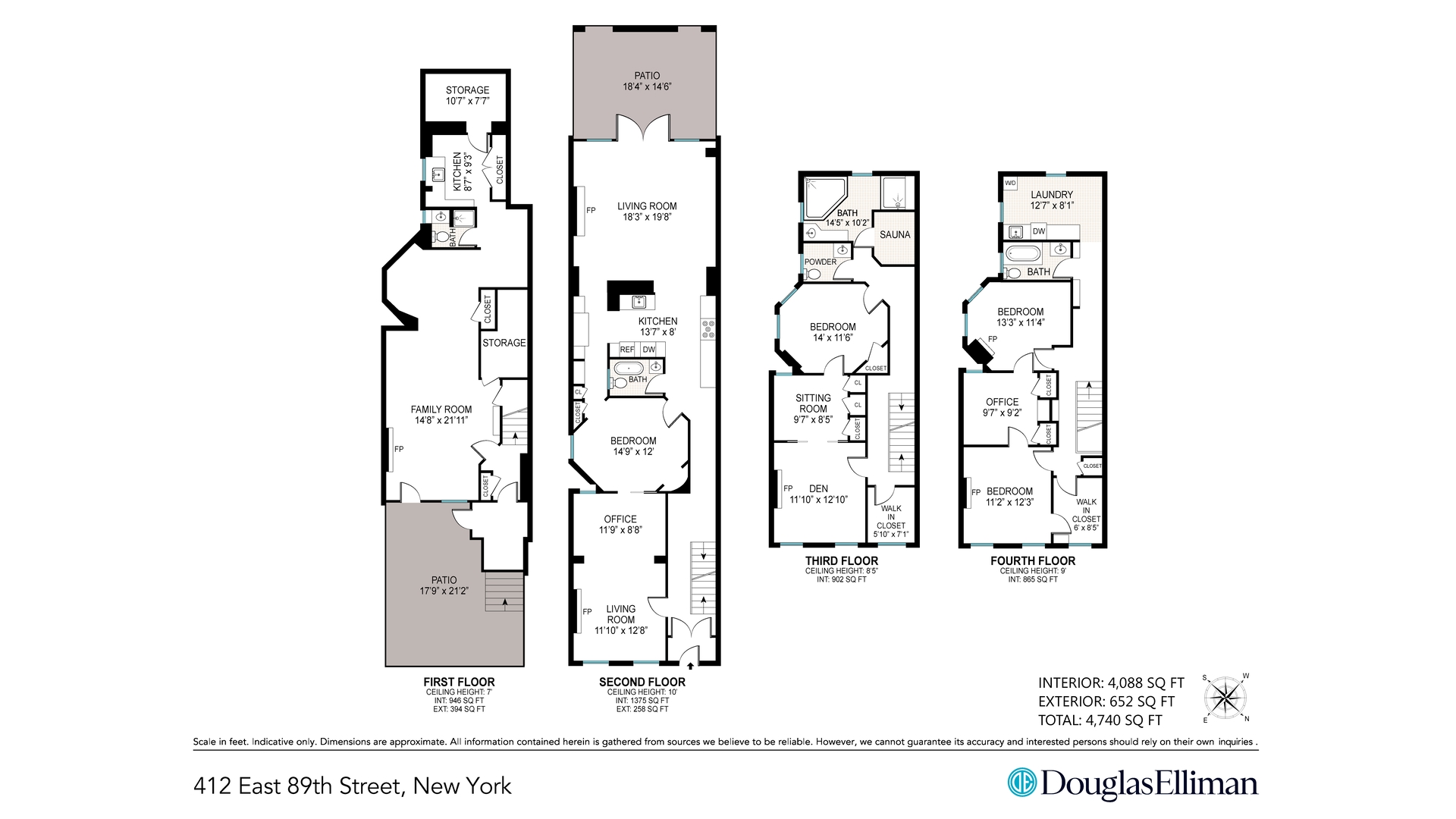 412 E 89TH Street