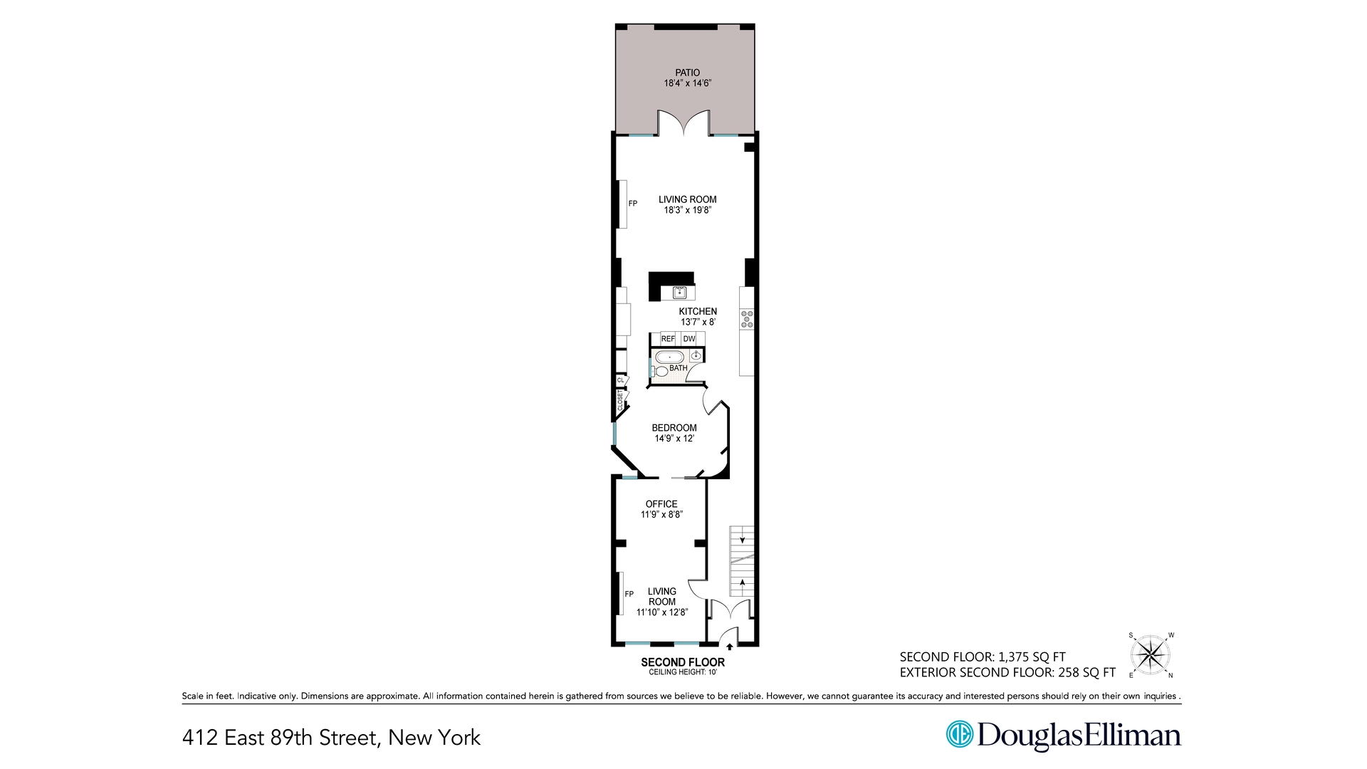 412 E 89TH Street