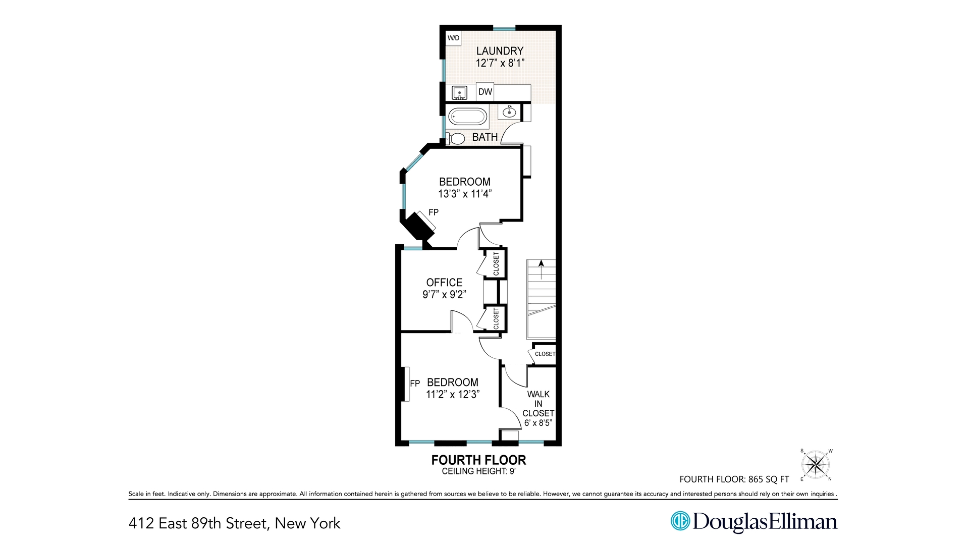 412 E 89TH Street