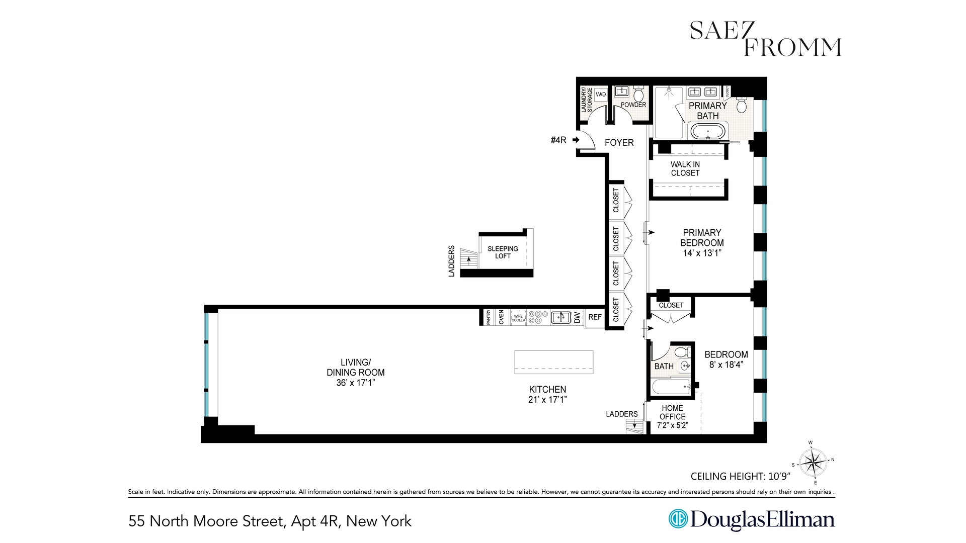 55 N MOORE Street 4R