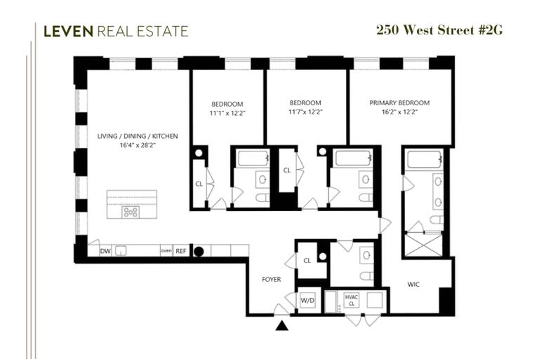 250 West Street 2G