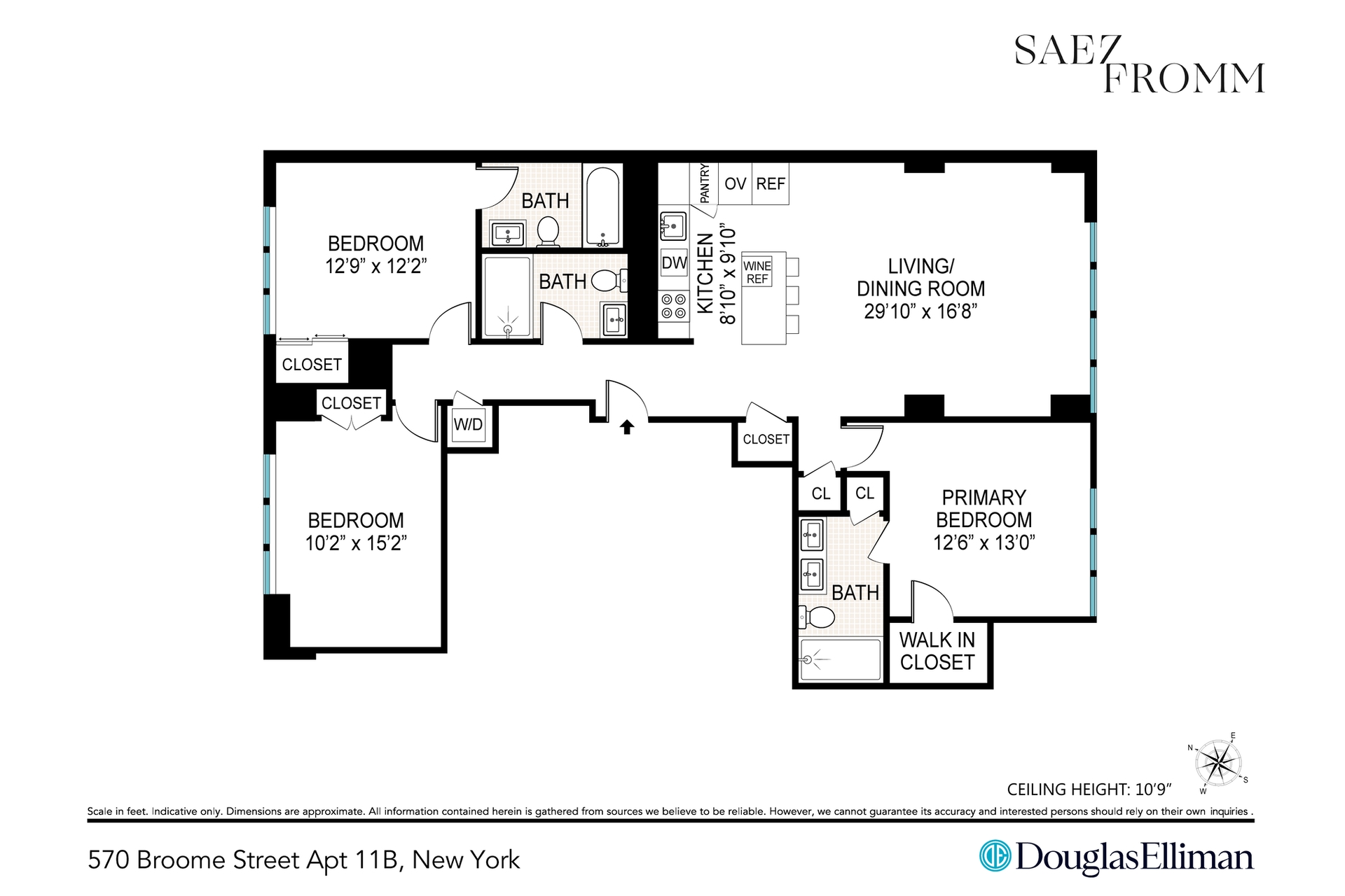 570 BROOME Street 11B