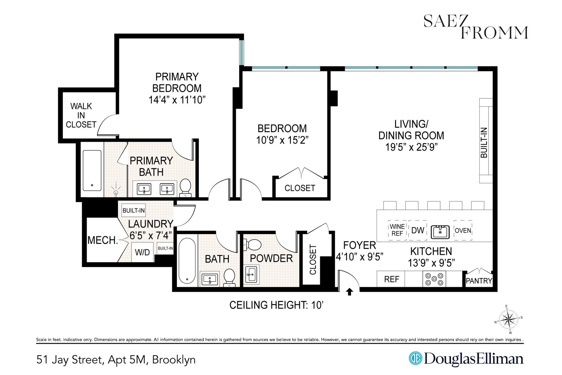 51 JAY Street 5M