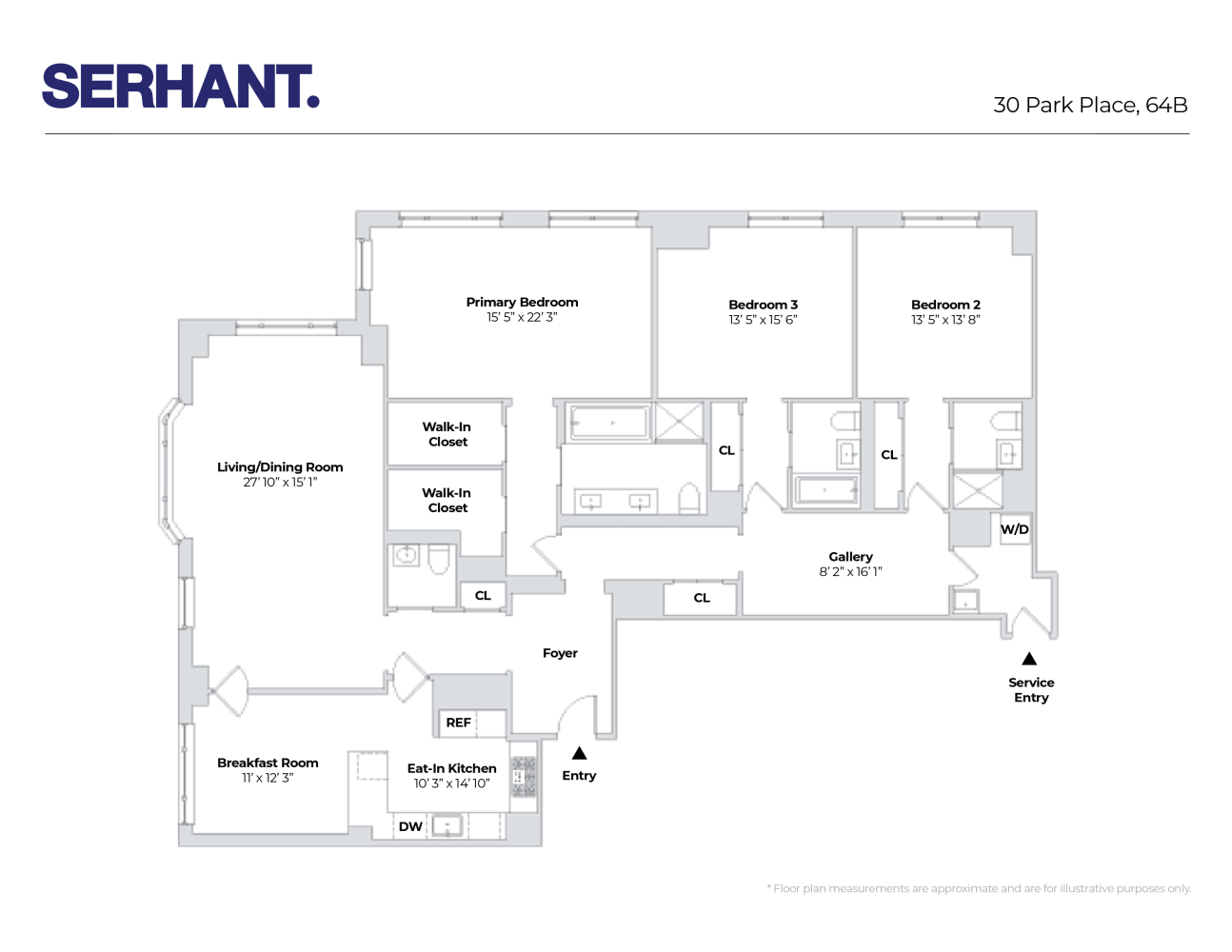 30 PARK Place 64B