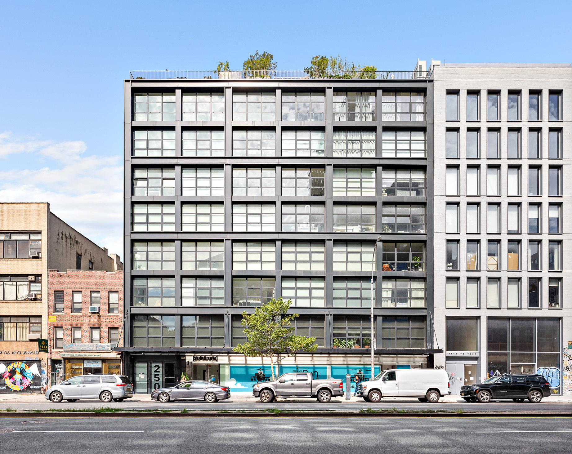 250 BOWERY Unit: PHD