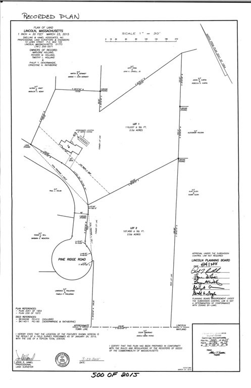 0 Pine Ridge Road