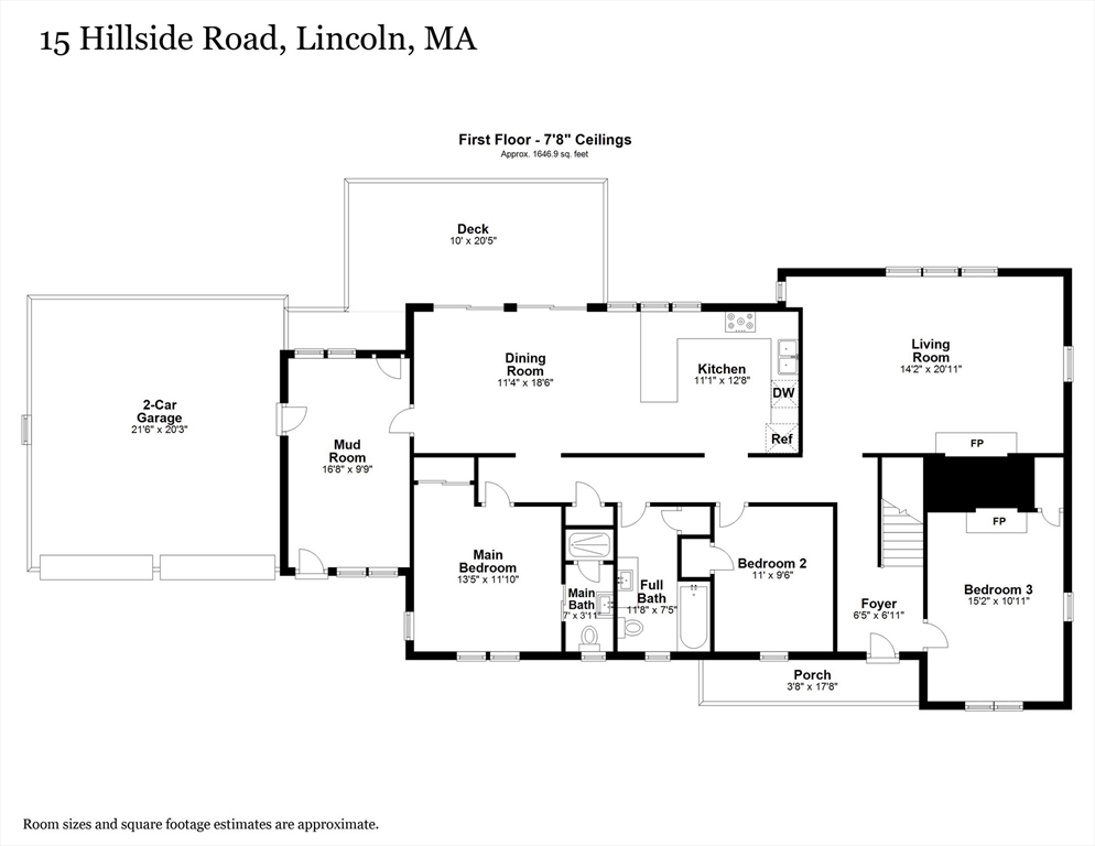 15 Hillside Rd